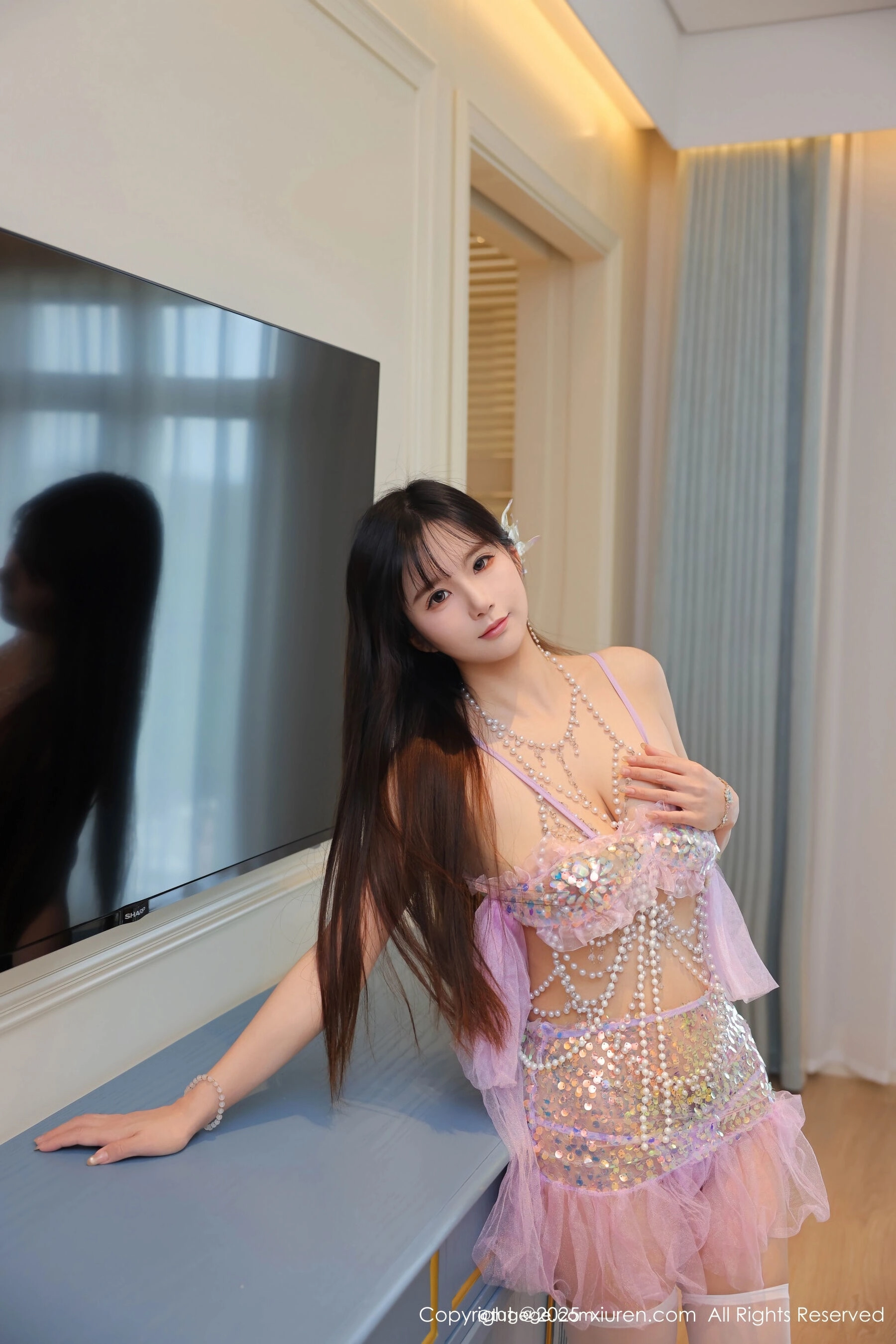 图片[4] - 秀人网 小肉肉咪 Vol.11020 [70P] - 机器猫次元 - 机器猫次元