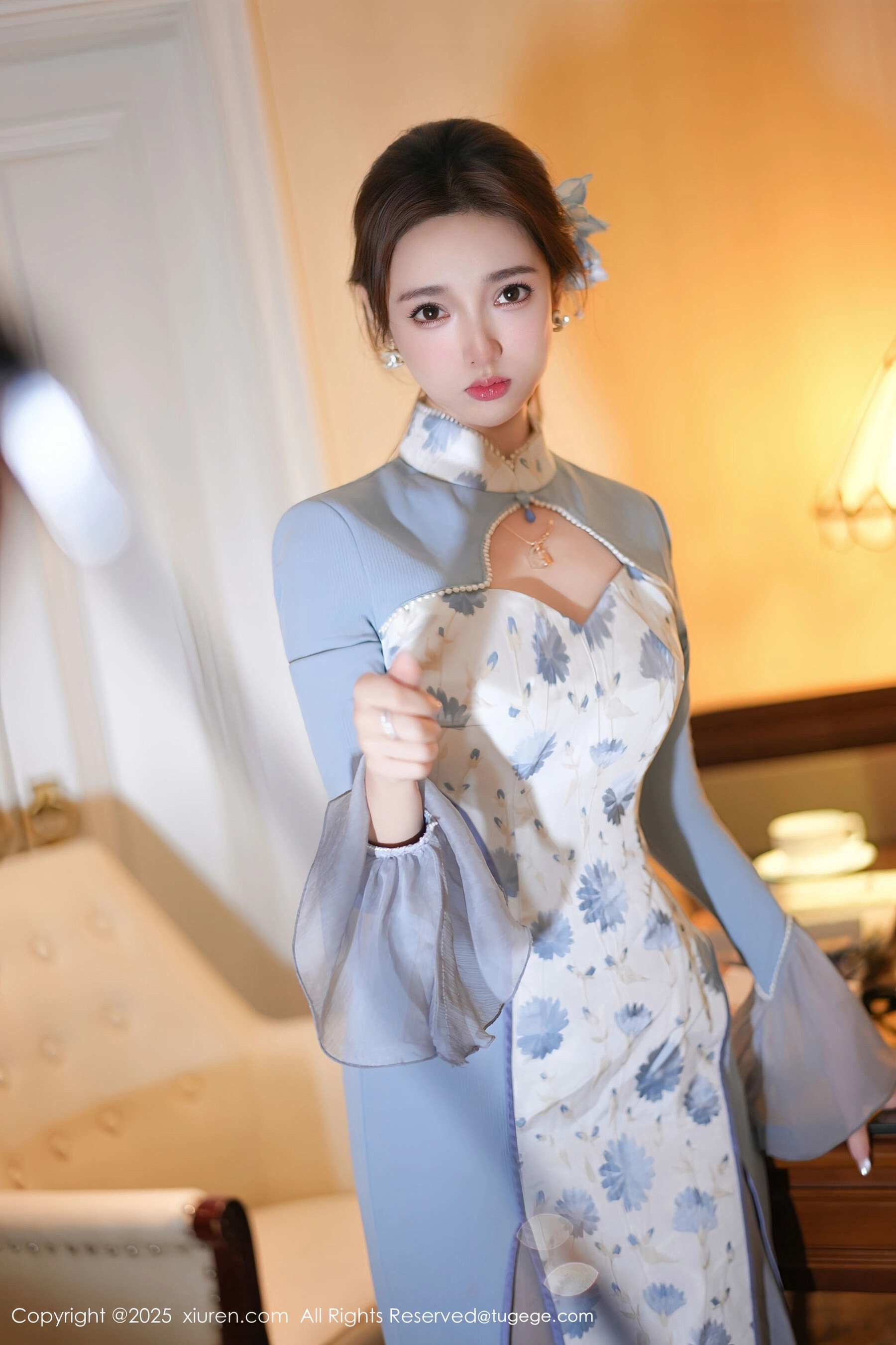 图片[4] - 秀人网 Twins 桃桃 Vol.11033 [80P] - 机器猫次元 - 机器猫次元