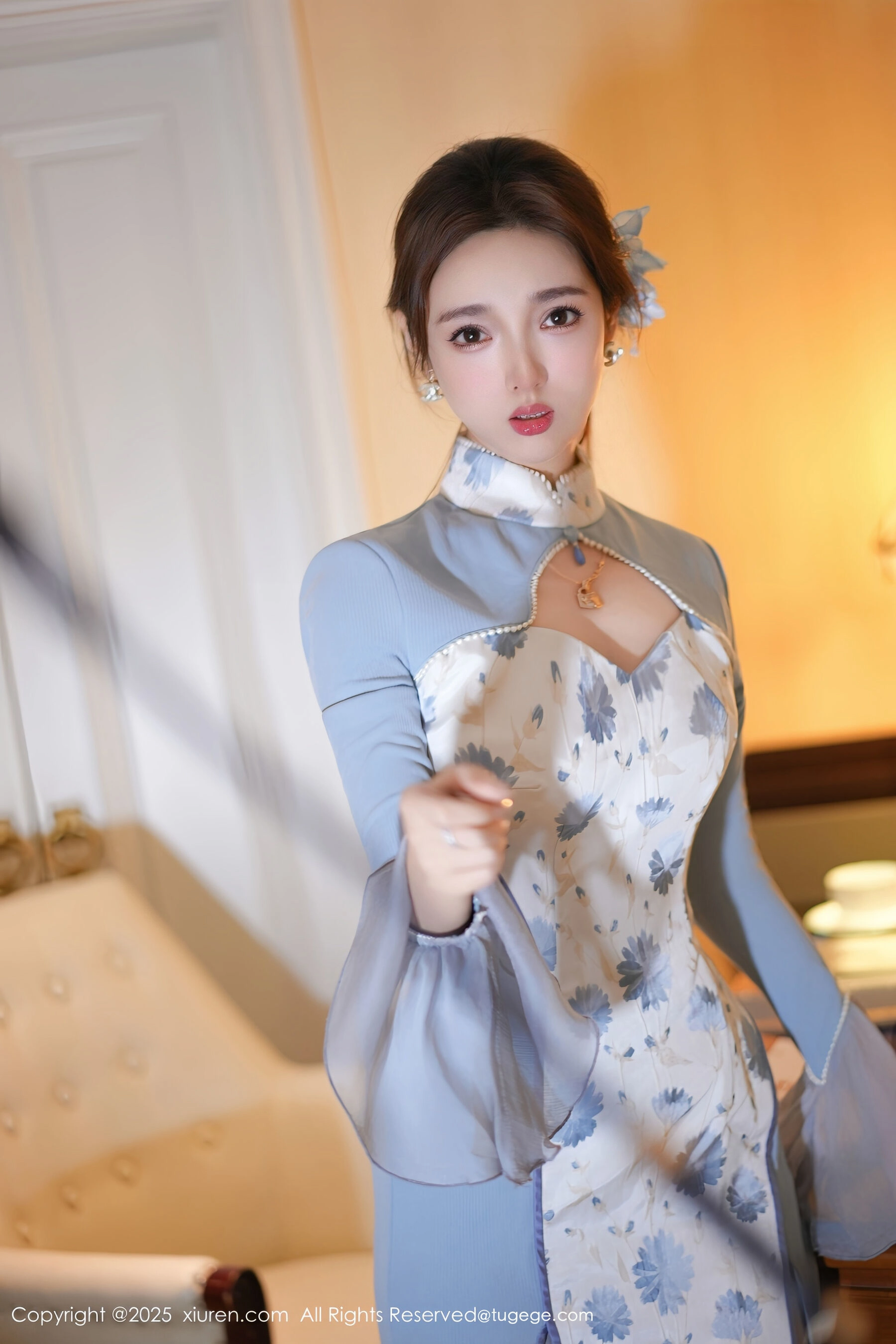 图片[3] - 秀人网 Twins 桃桃 Vol.11033 [80P] - 机器猫次元 - 机器猫次元