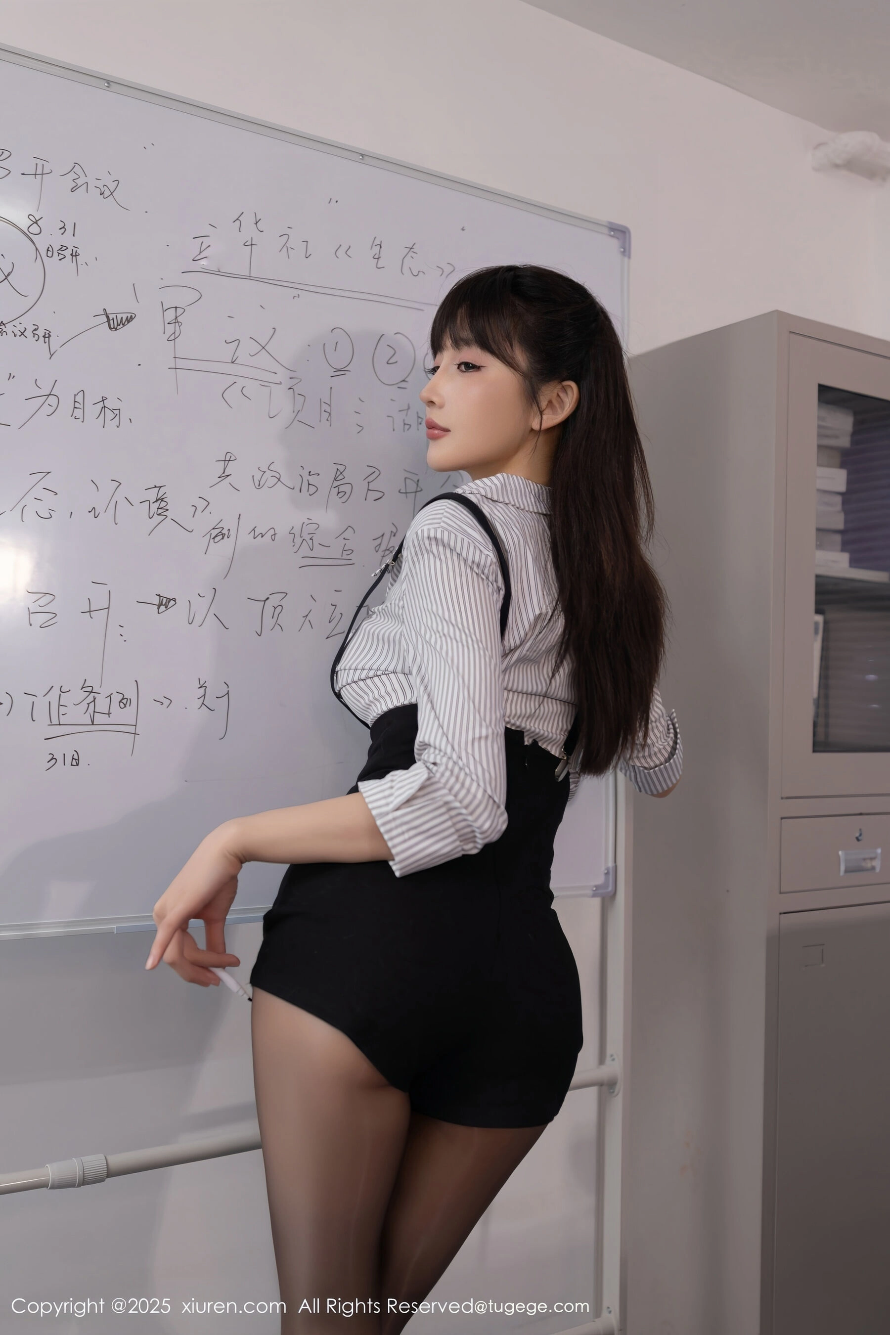 图片[4] - 秀人网 陆萱萱 Vol.11070 [80P] - 机器猫次元 - 机器猫次元