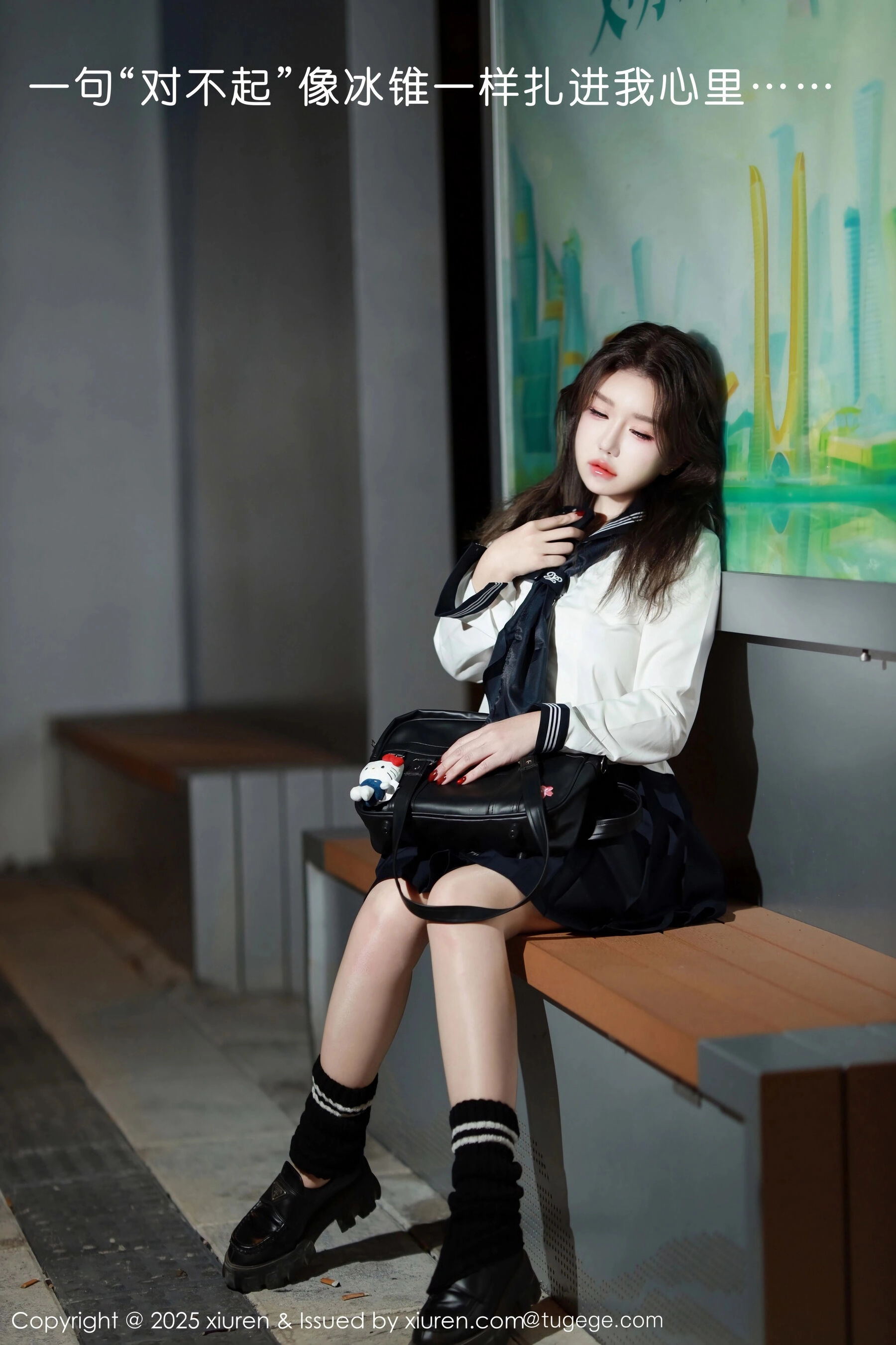 图片[3] - 秀人网 小薯条nienie Vol.11071 [58P] - 机器猫次元 - 机器猫次元