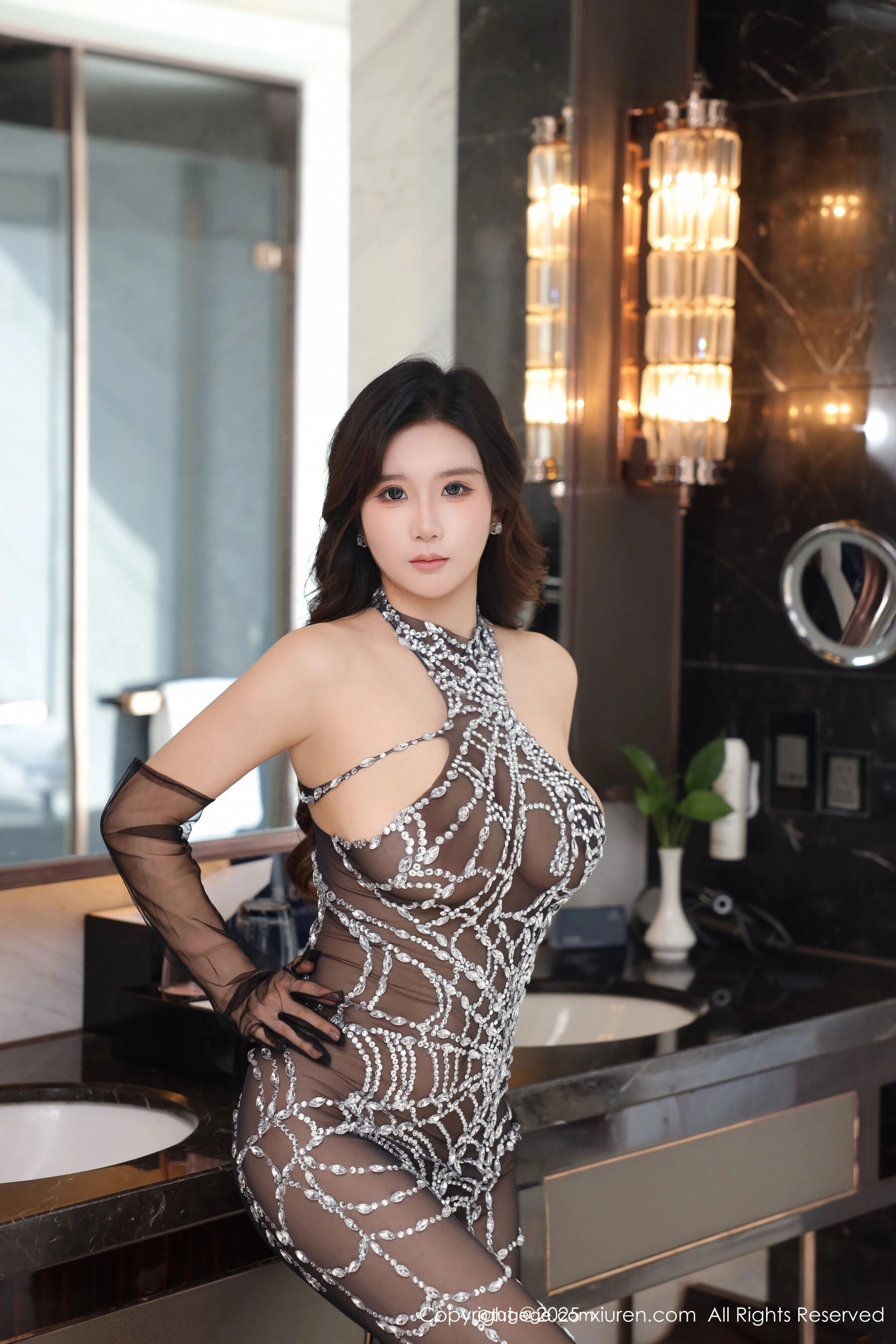 图片[4] - 秀人网 小肉肉咪 Vol.11076 [75P] - 机器猫次元 - 机器猫次元