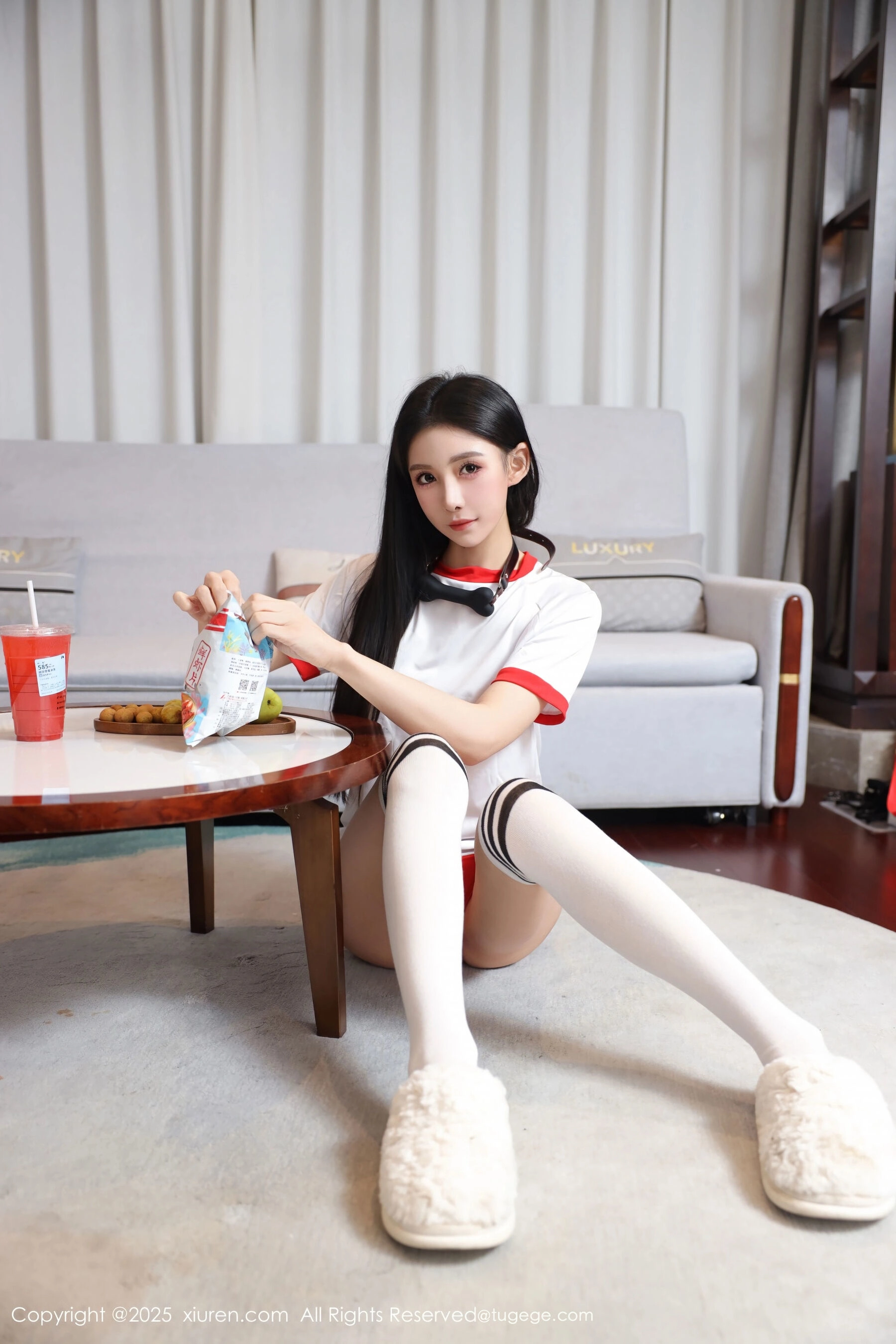 图片[6] - 秀人网 许微微呀 Vol.11110 [86P] - 机器猫次元 - 机器猫次元