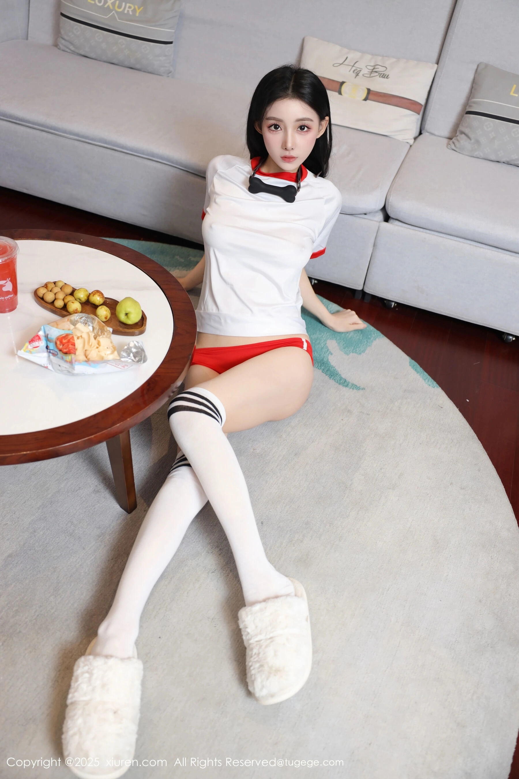 图片[1] - 秀人网 许微微呀 Vol.11110 [86P] - 机器猫次元 - 机器猫次元