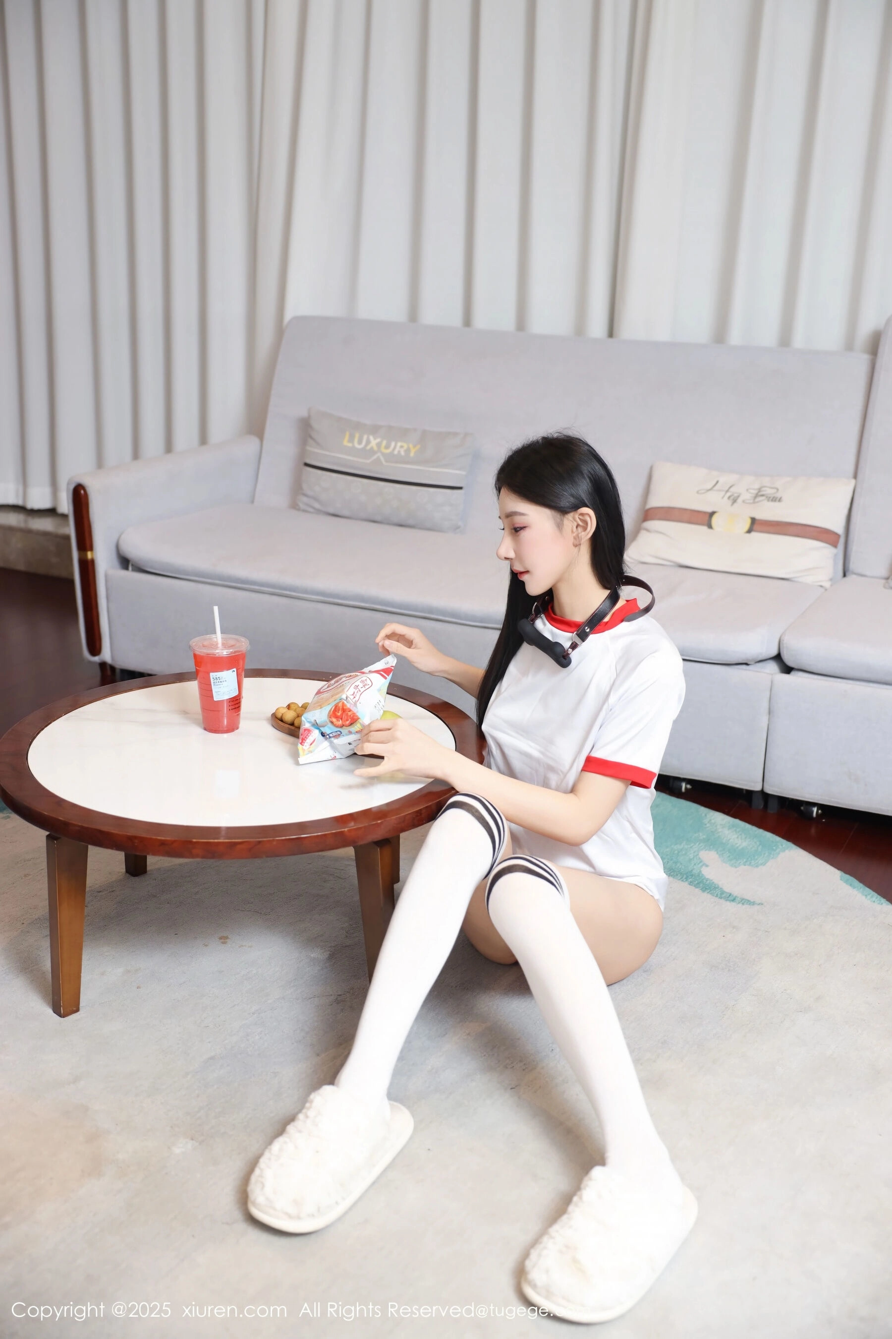 图片[3] - 秀人网 许微微呀 Vol.11110 [86P] - 机器猫次元 - 机器猫次元