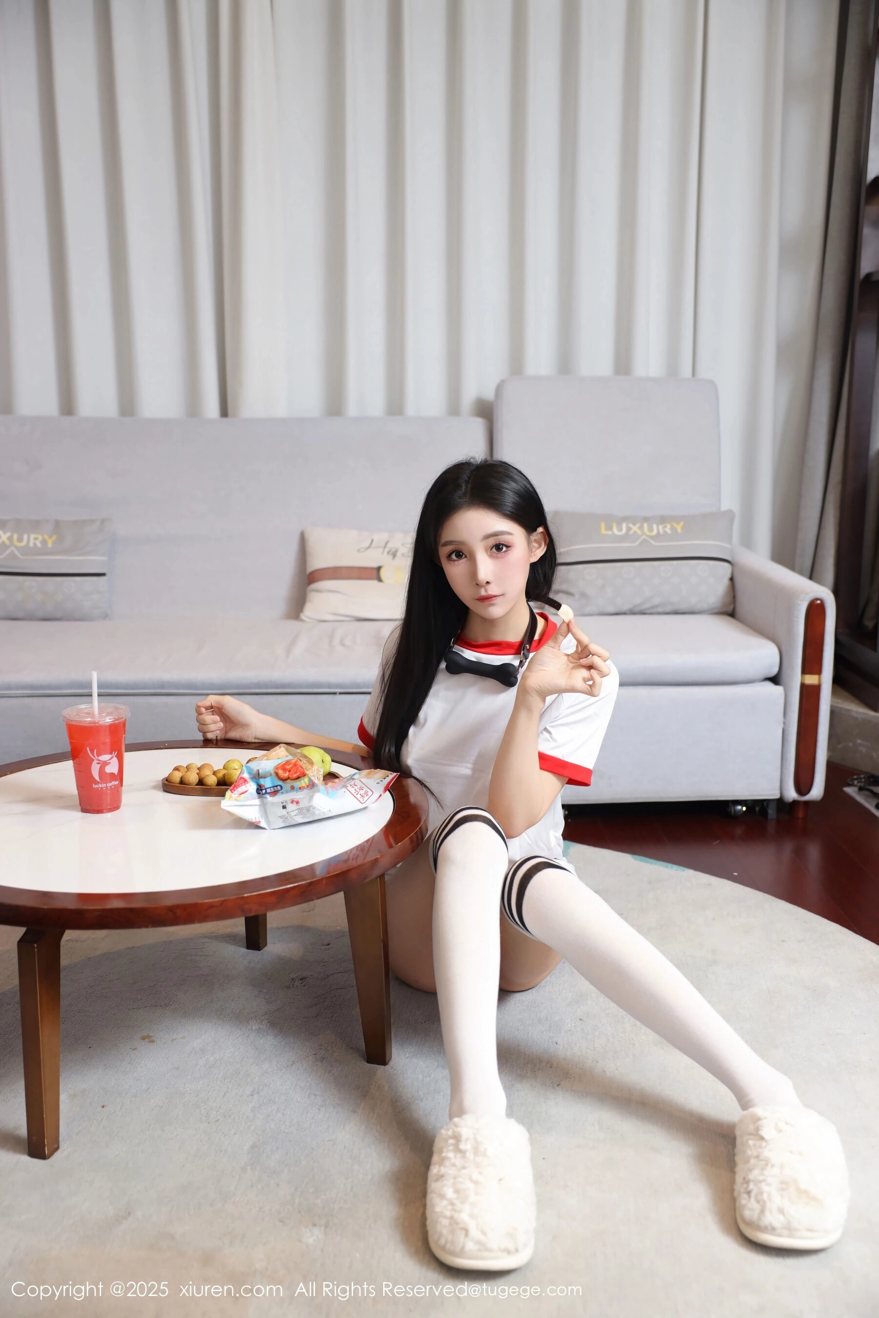 图片[7] - 秀人网 许微微呀 Vol.11110 [86P] - 机器猫次元 - 机器猫次元