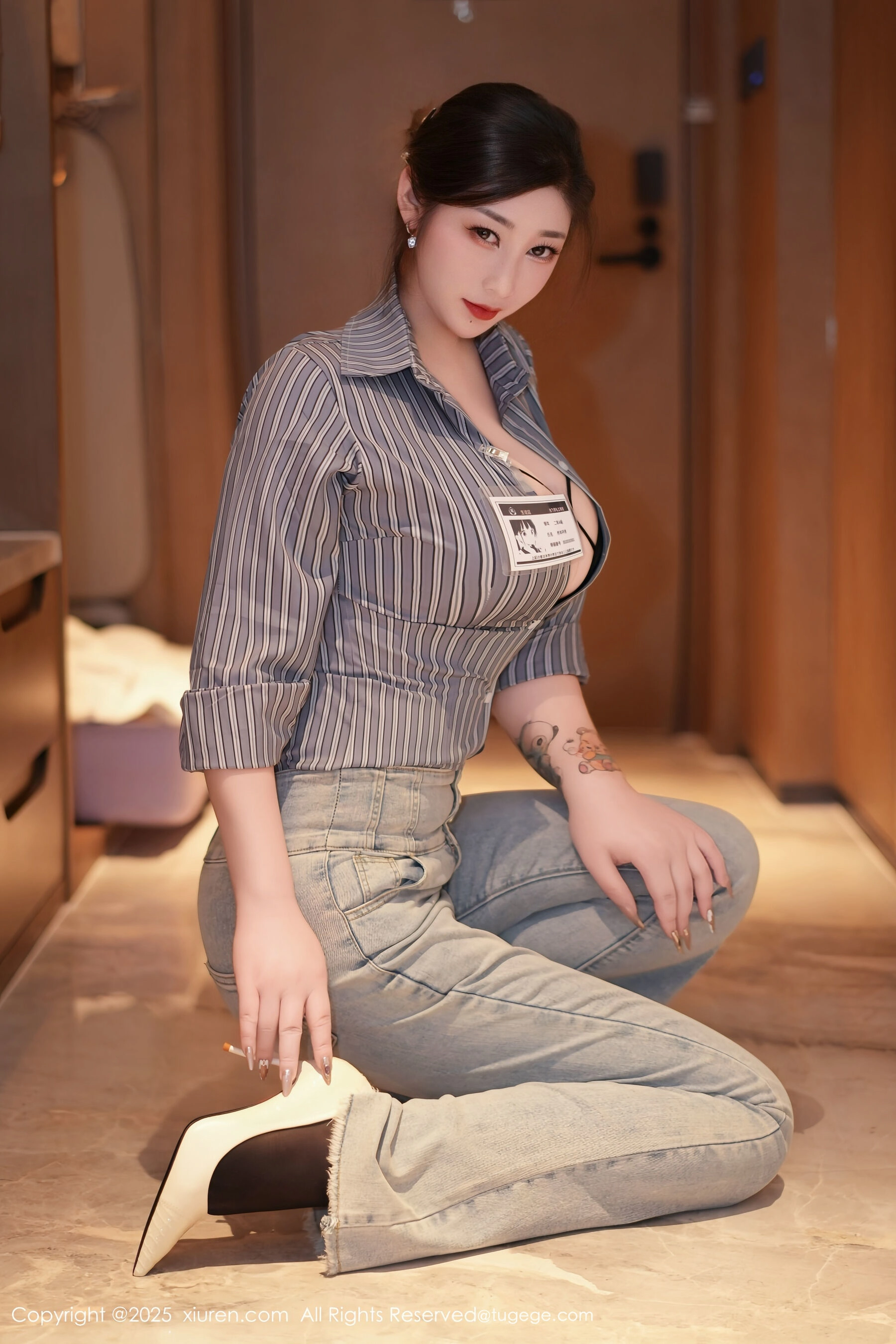 图片[6] - 秀人网 妲己_Toxic Vol.11128 [72P] - 机器猫次元 - 机器猫次元