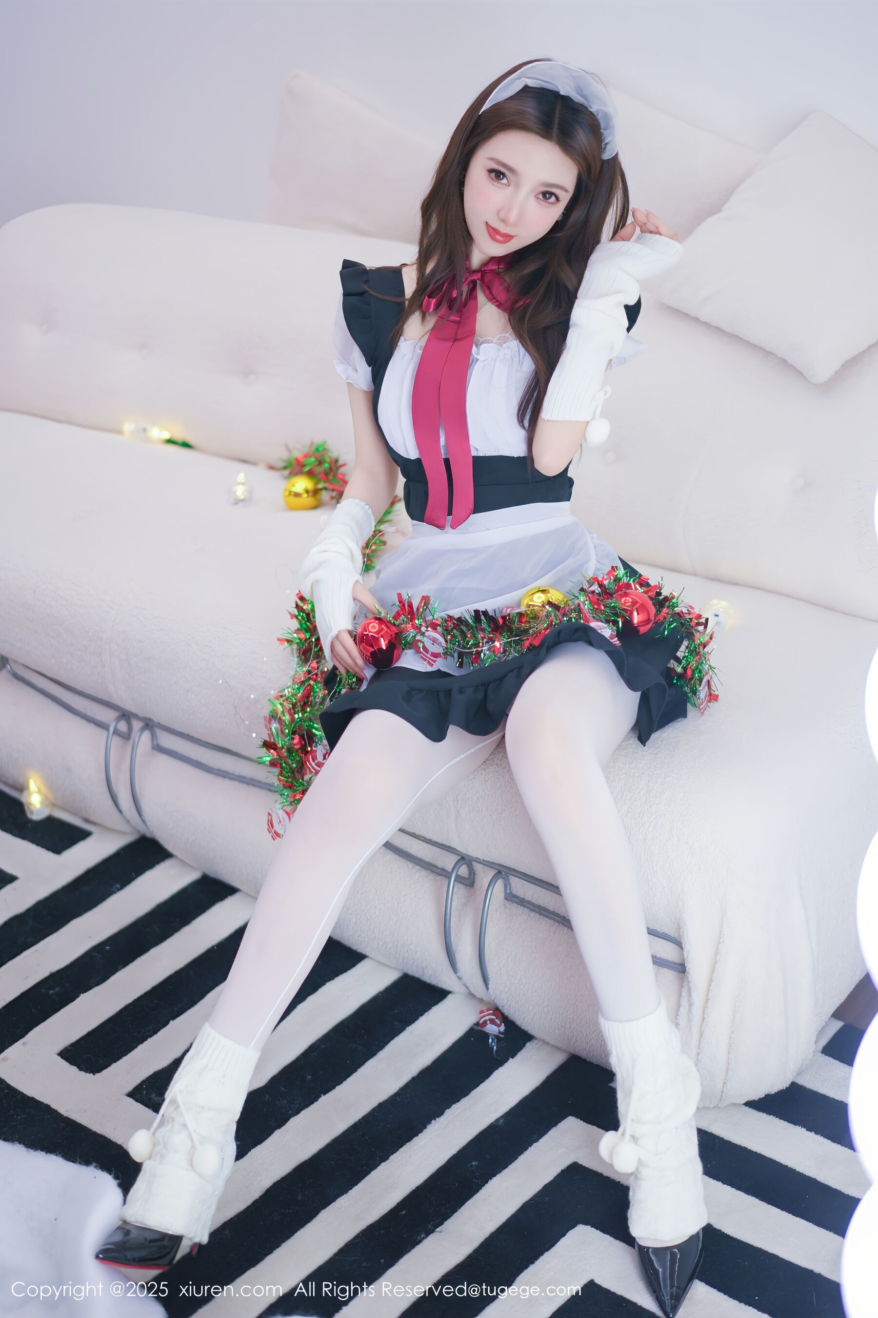 图片[5] - 秀人网 Twins-桃桃 Vol.11152 [77P] - 机器猫次元 - 机器猫次元