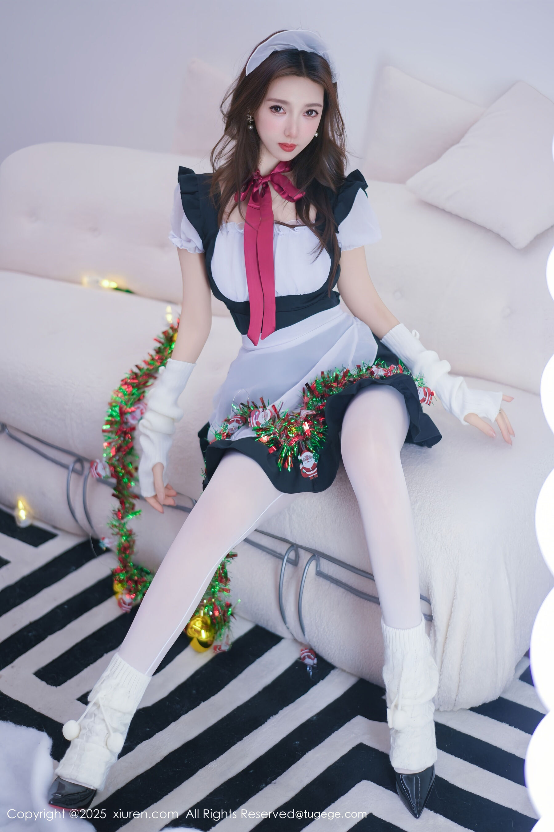 图片[2] - 秀人网 Twins-桃桃 Vol.11152 [77P] - 机器猫次元 - 机器猫次元