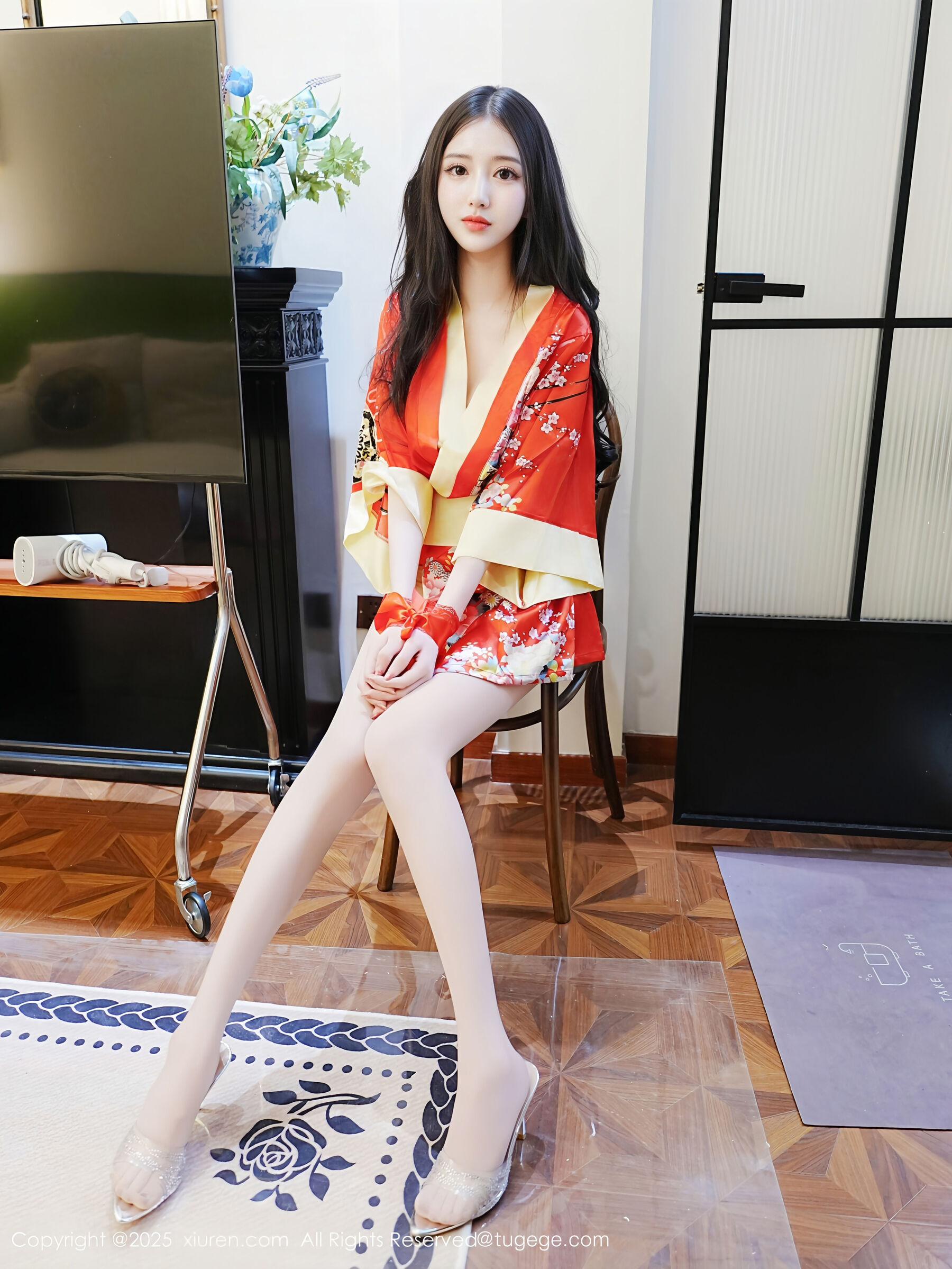 图片[3] - 秀人网 白小蝶 Vol.11155 [59P] - 机器猫次元 - 机器猫次元