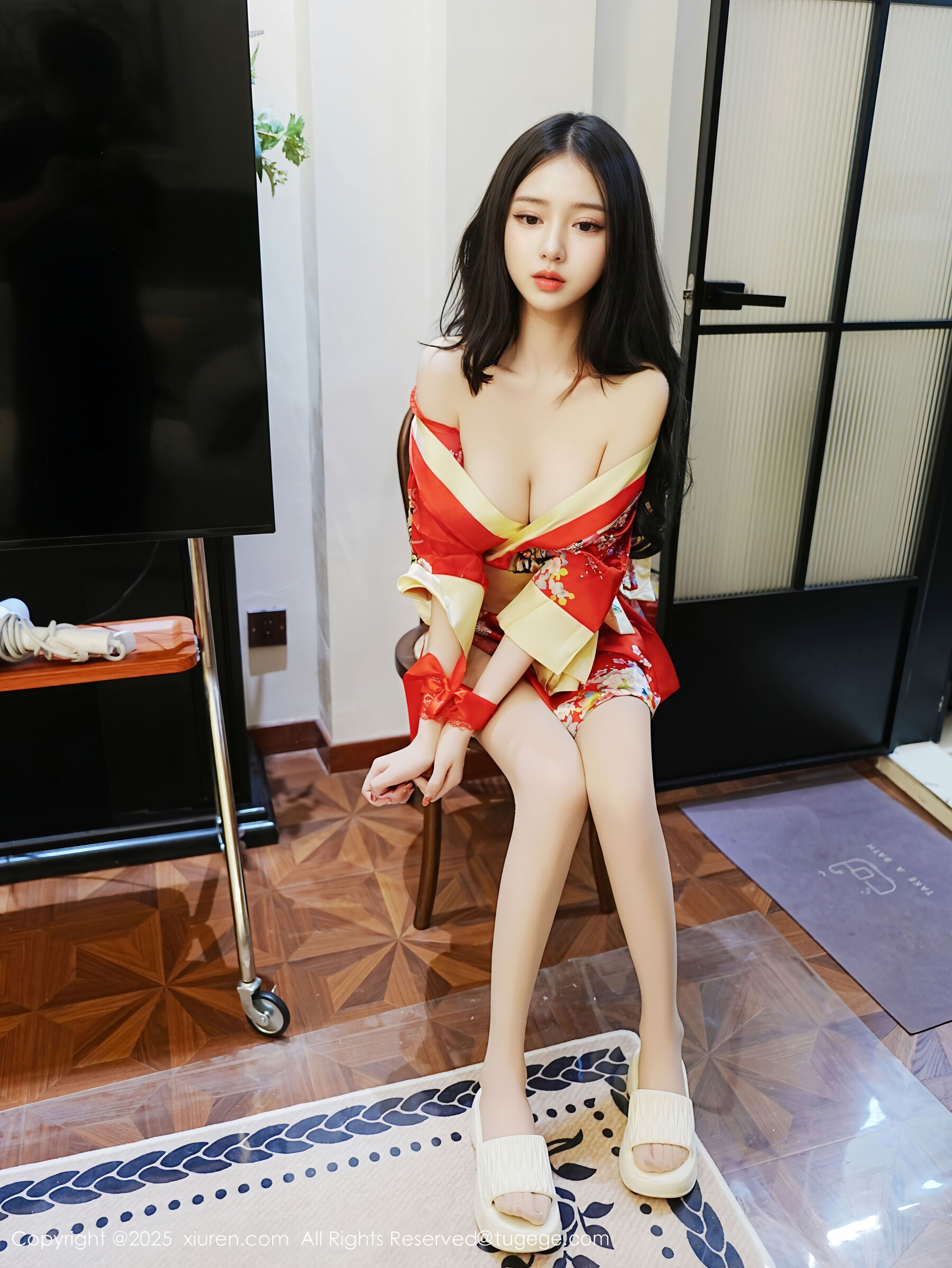 图片[7] - 秀人网 白小蝶 Vol.11155 [59P] - 机器猫次元 - 机器猫次元