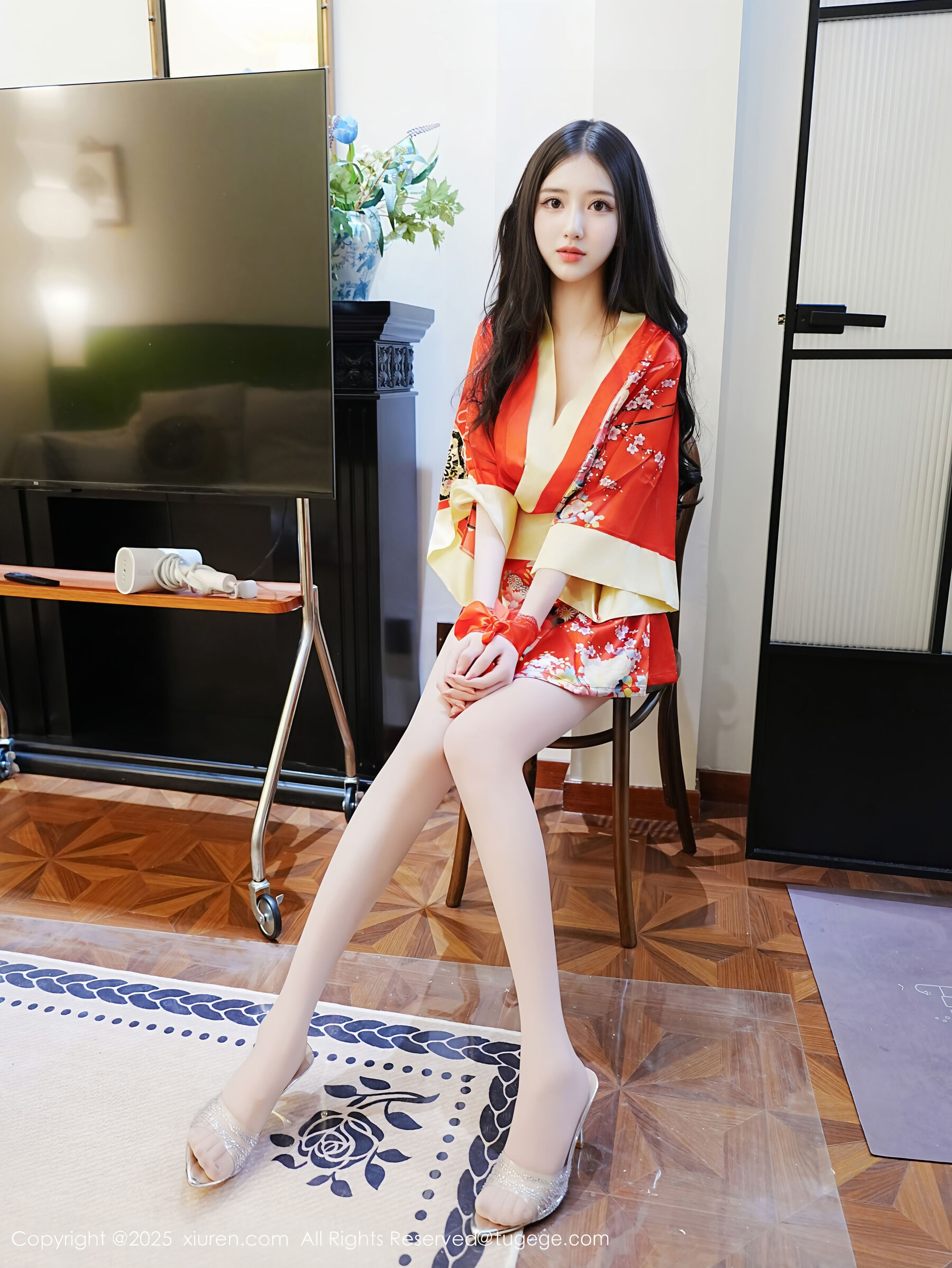 图片[4] - 秀人网 白小蝶 Vol.11155 [59P] - 机器猫次元 - 机器猫次元