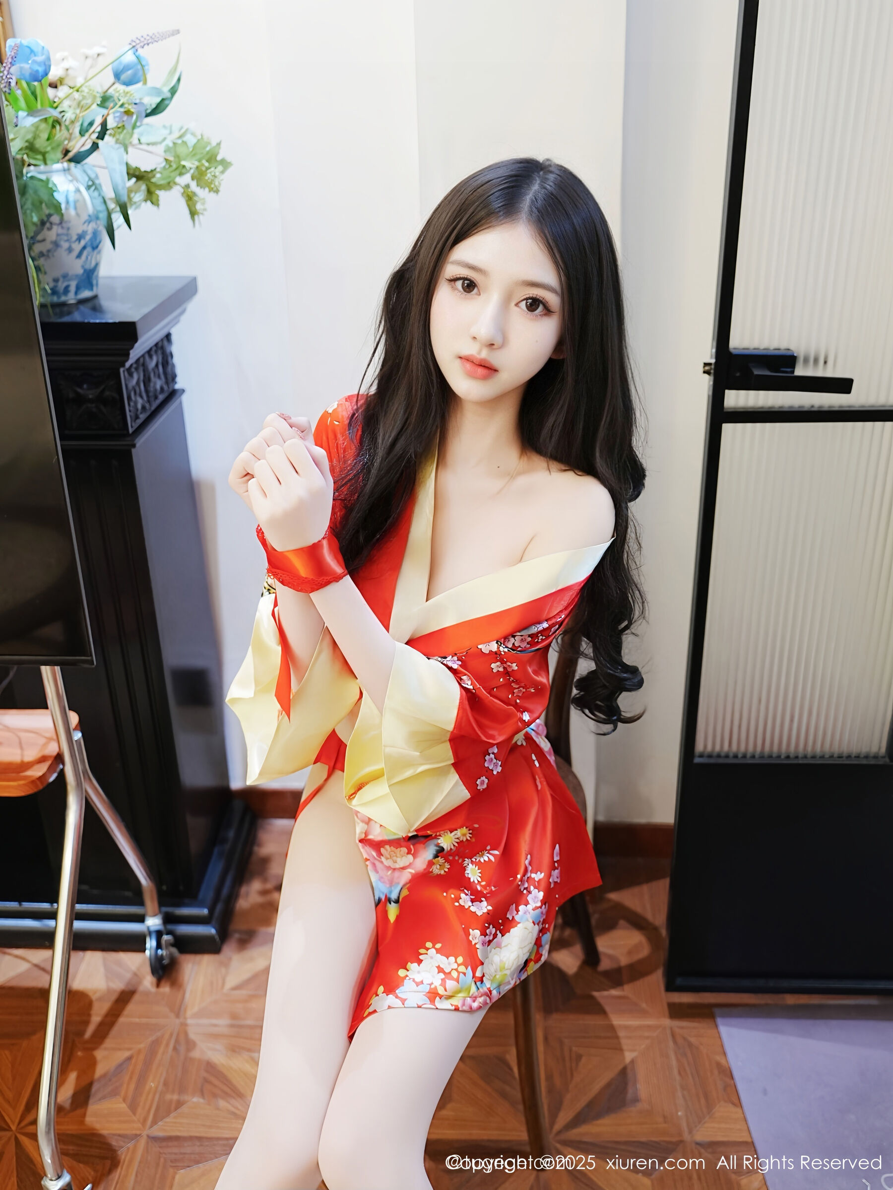 图片[1] - 秀人网 白小蝶 Vol.11155 [59P] - 机器猫次元 - 机器猫次元