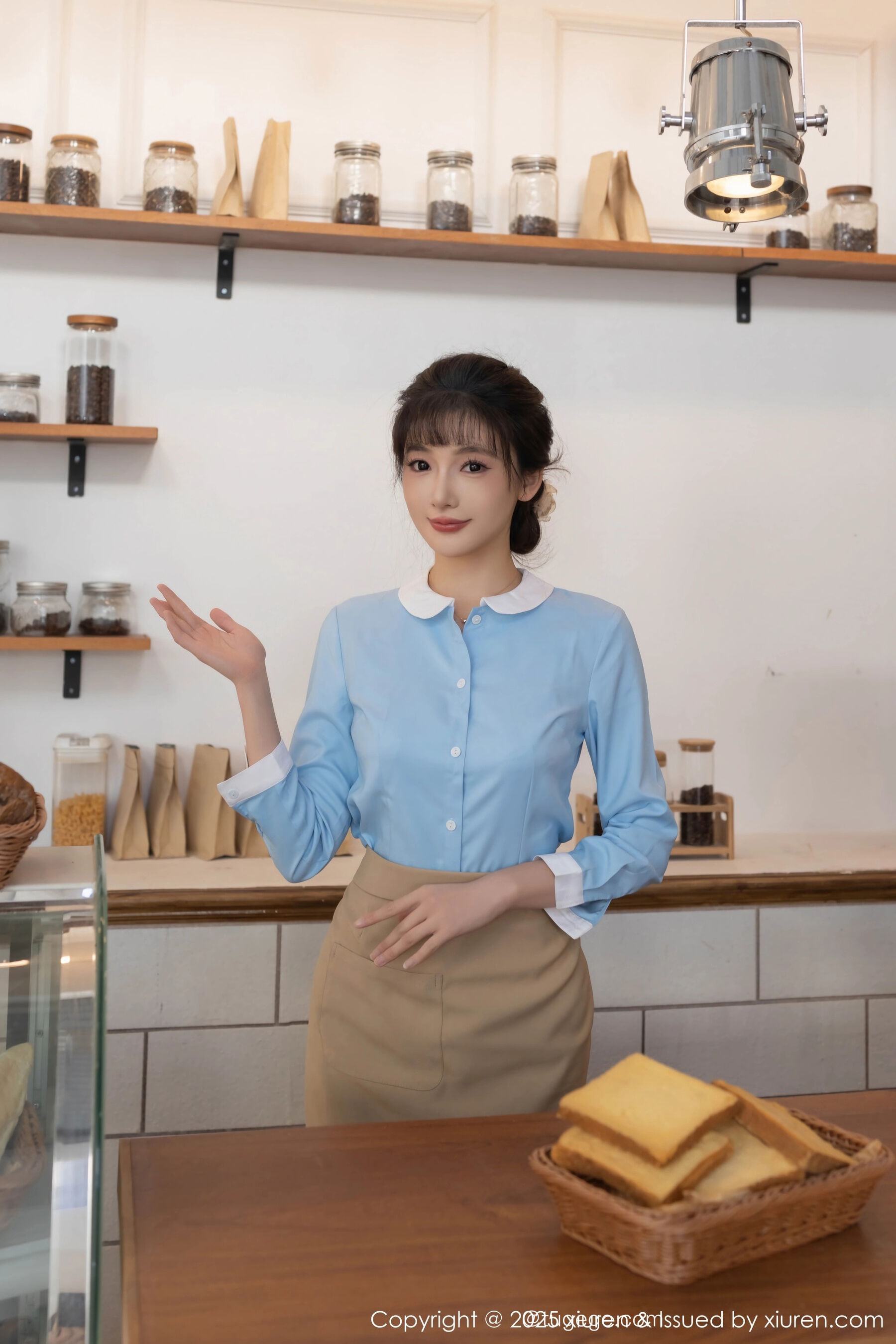 图片[4] - 秀人网 陆萱萱 Vol.11159 [80P] - 机器猫次元 - 机器猫次元