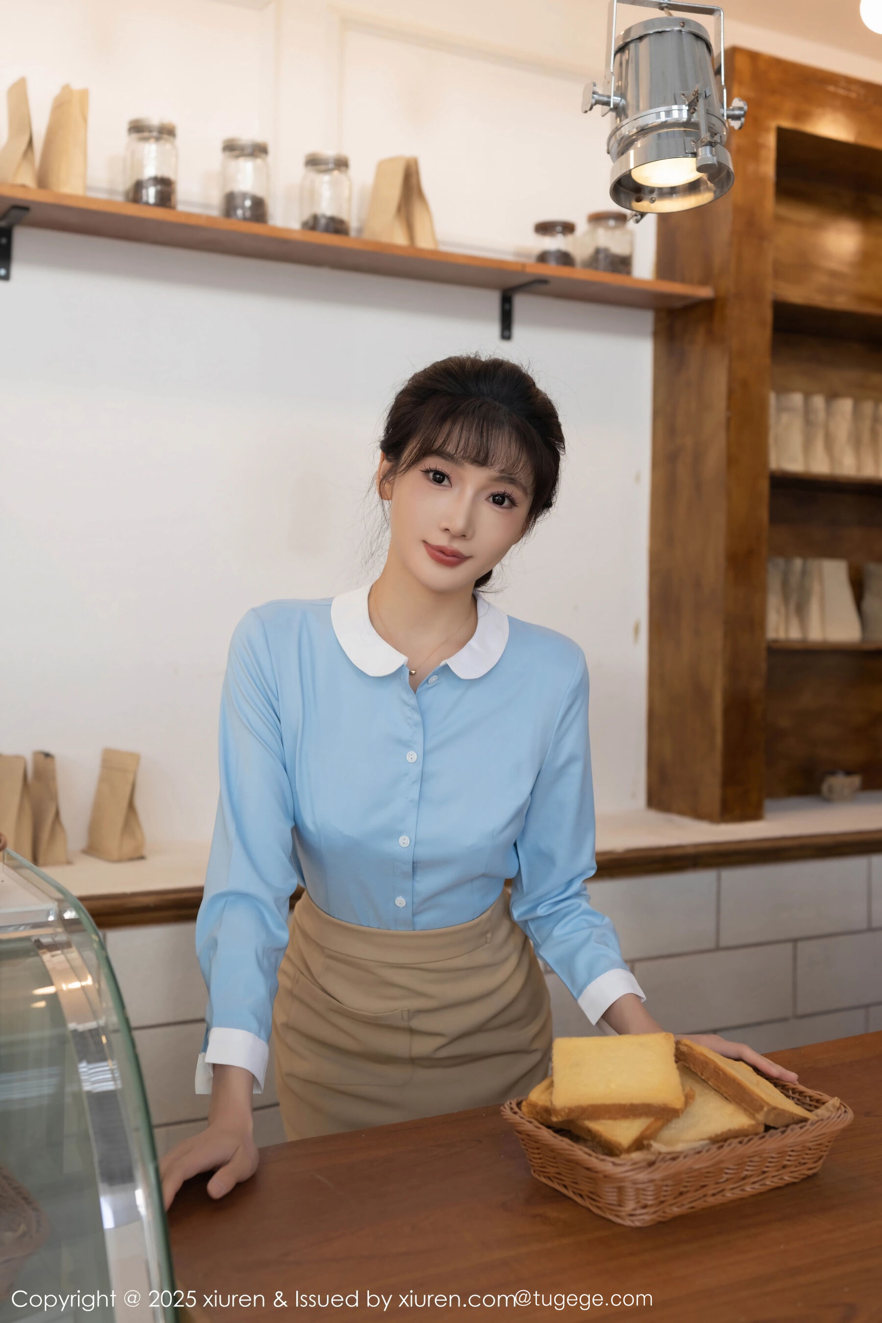 图片[3] - 秀人网 陆萱萱 Vol.11159 [80P] - 机器猫次元 - 机器猫次元