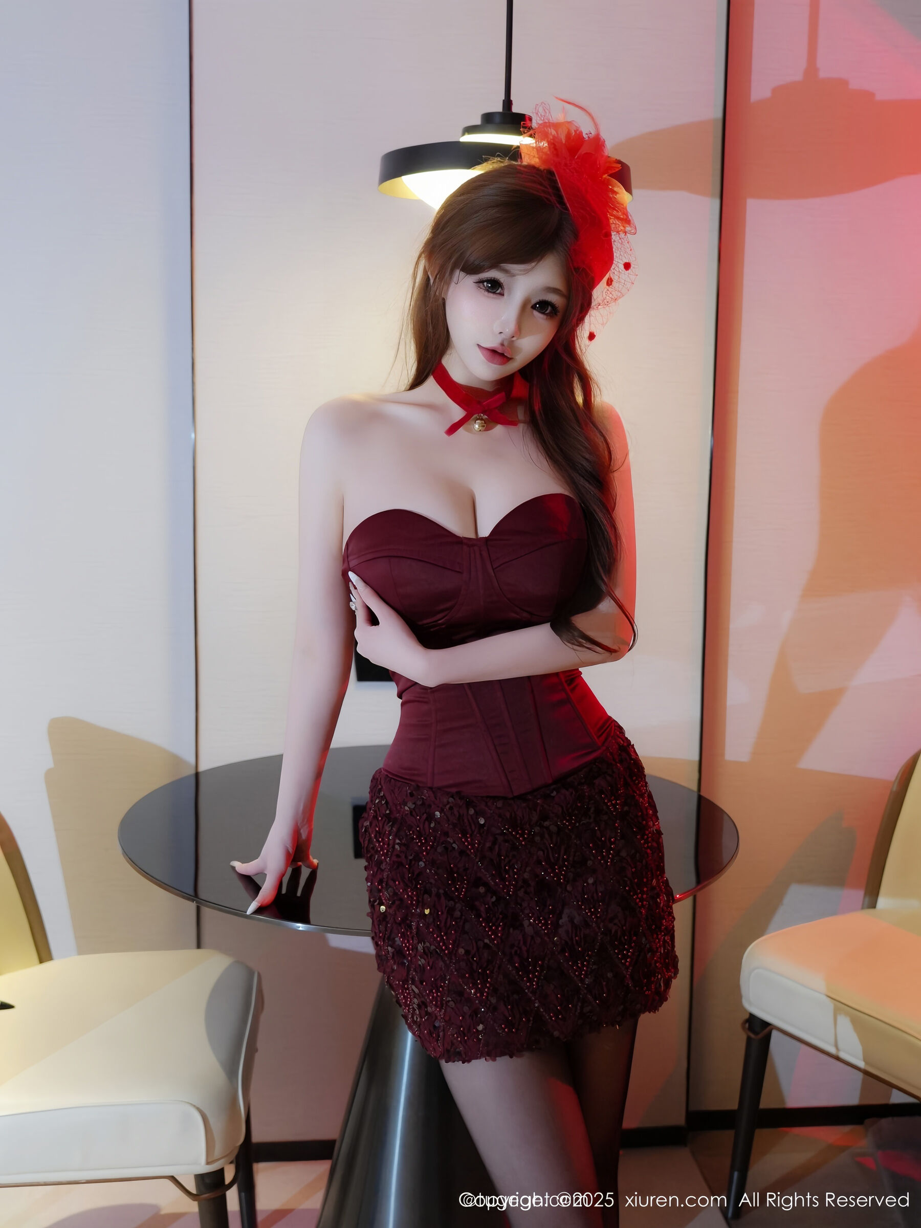 图片[3] - 秀人网 甜妮 Vol.11181 [80P] - 机器猫次元 - 机器猫次元