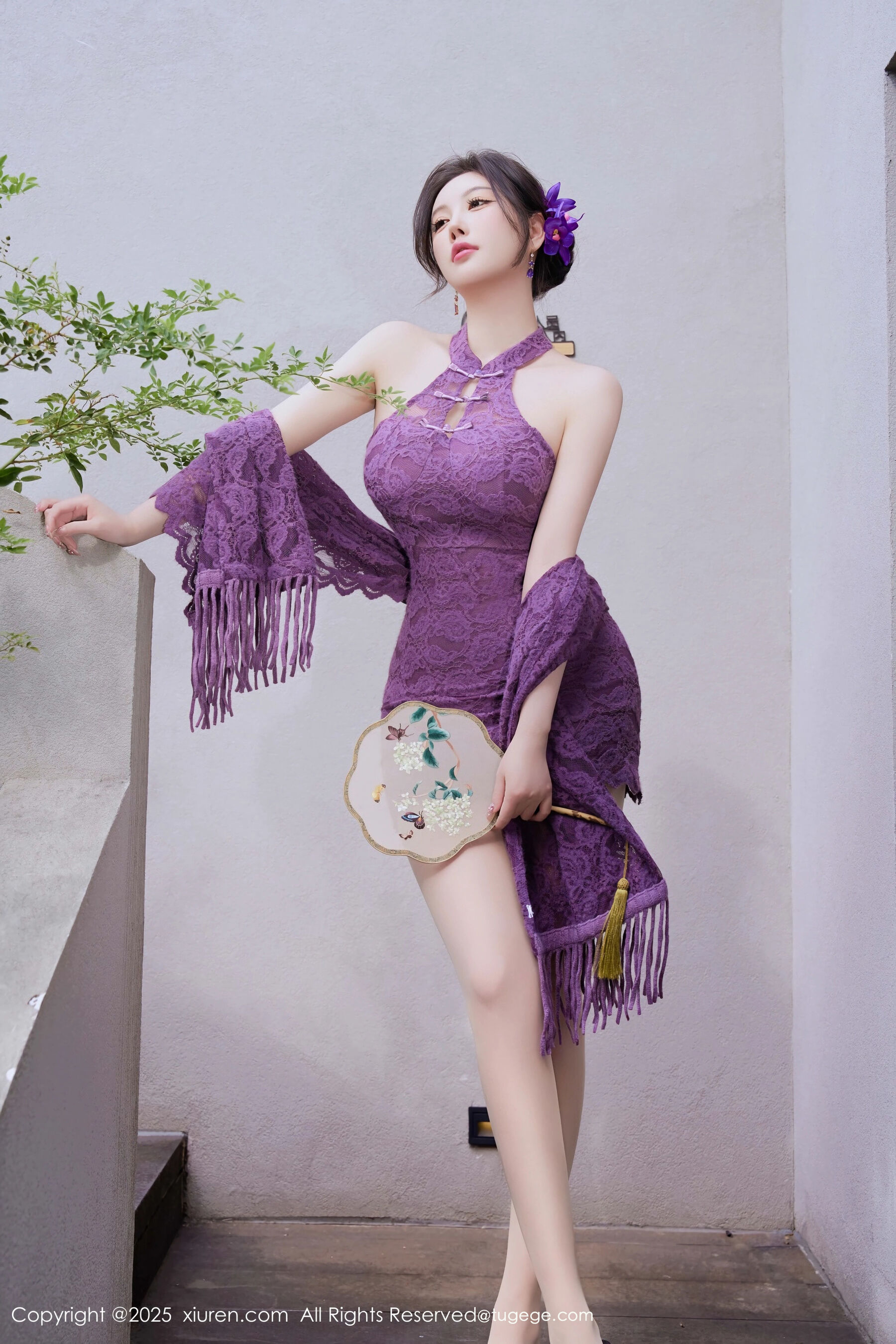 图片[2] - 秀人网 杨晨晨 Vol.11187 [70P] - 机器猫次元 - 机器猫次元