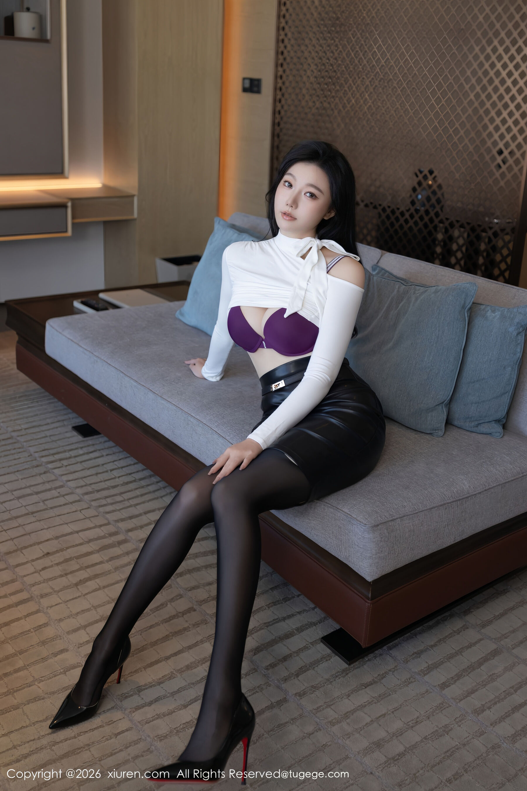图片[6] - 秀人网 安然anran Vol.11201 [76P] - 机器猫次元 - 机器猫次元