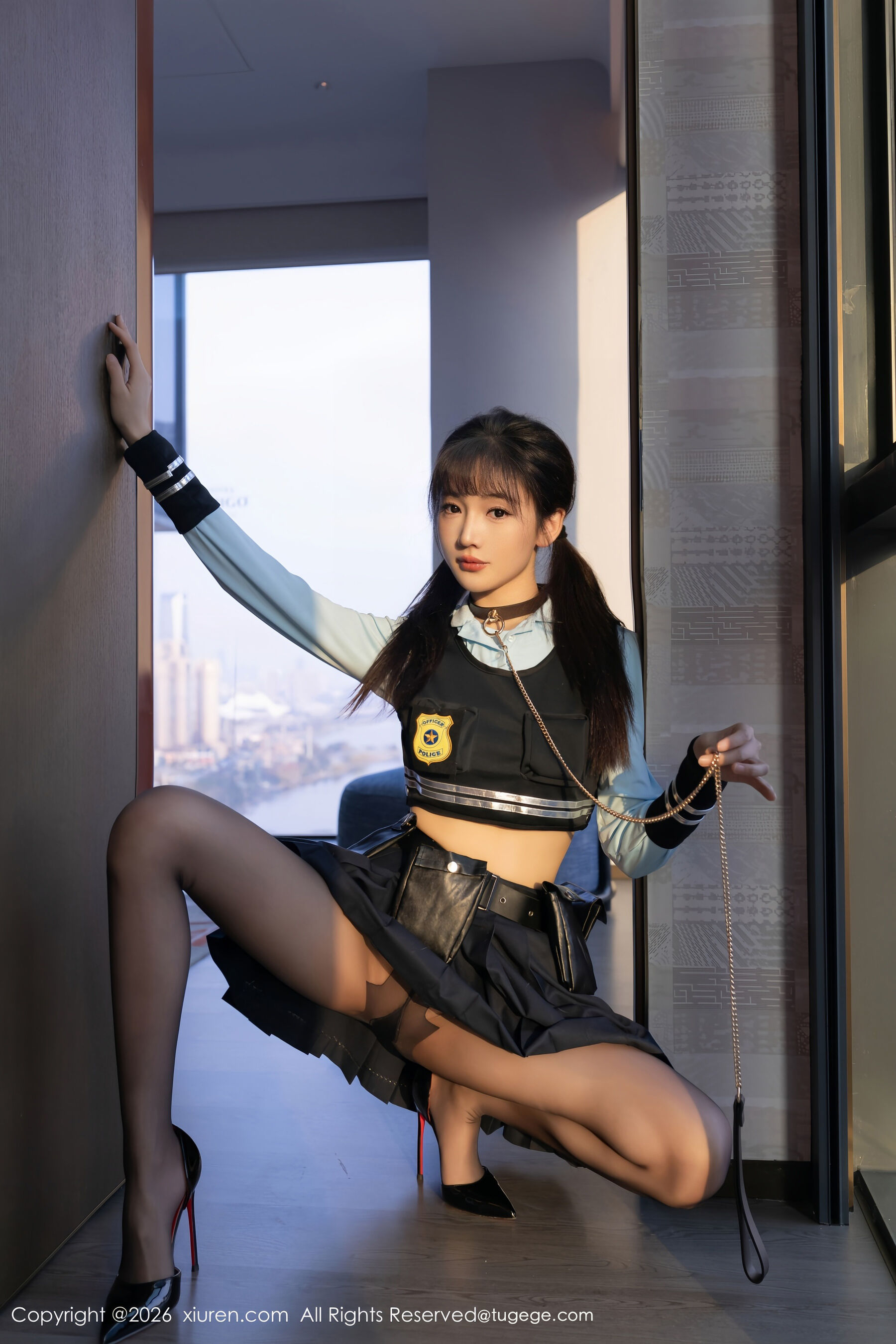 图片[5] - 秀人网 陆萱萱 Vol.11209 [77P] - 机器猫次元 - 机器猫次元