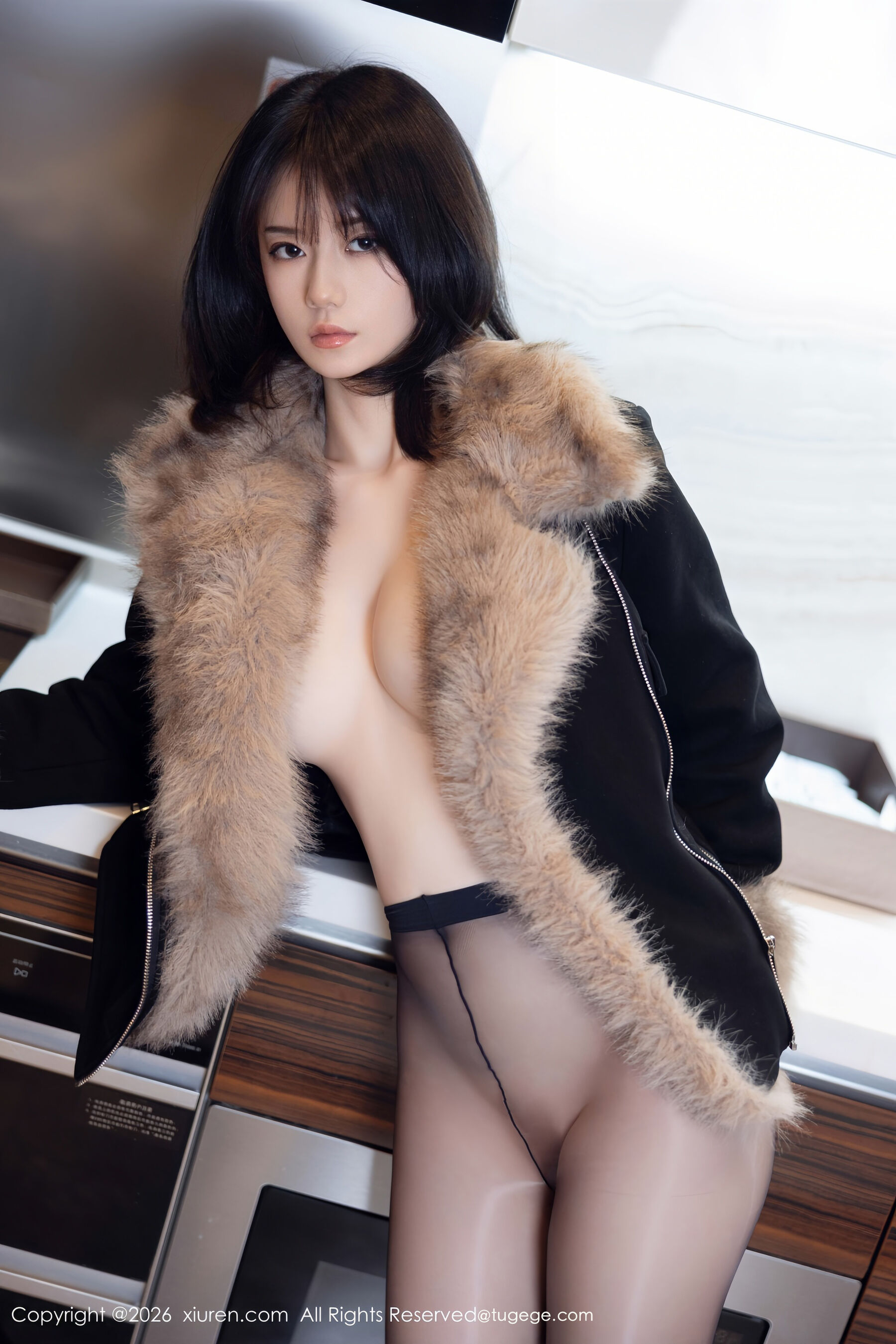 图片[3] - 秀人网 凌七七 Vol.11215 [62P] - 机器猫次元 - 机器猫次元