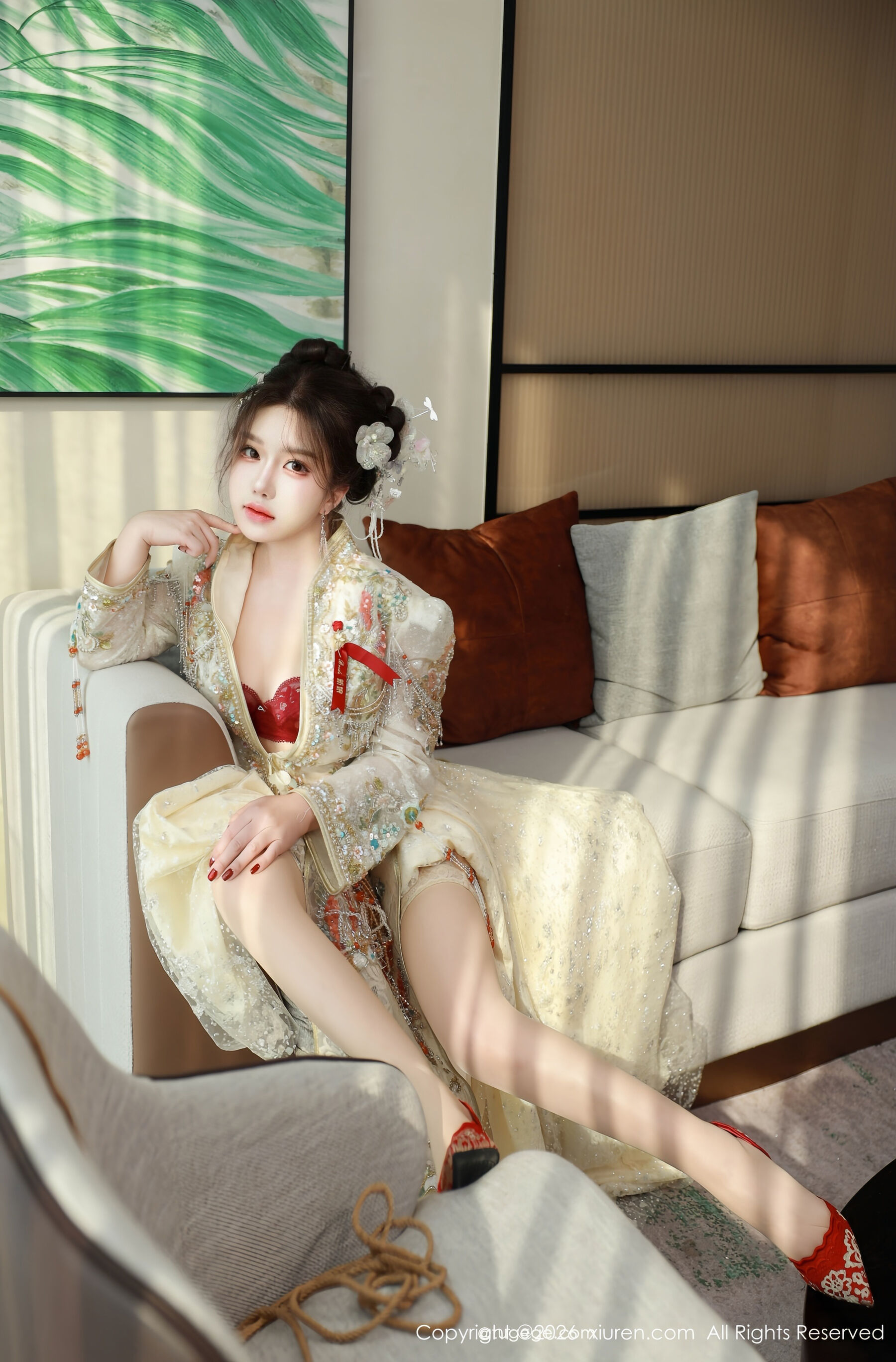 图片[1] - 秀人网 小薯条nienie Vol.11220 [56P] - 机器猫次元 - 机器猫次元