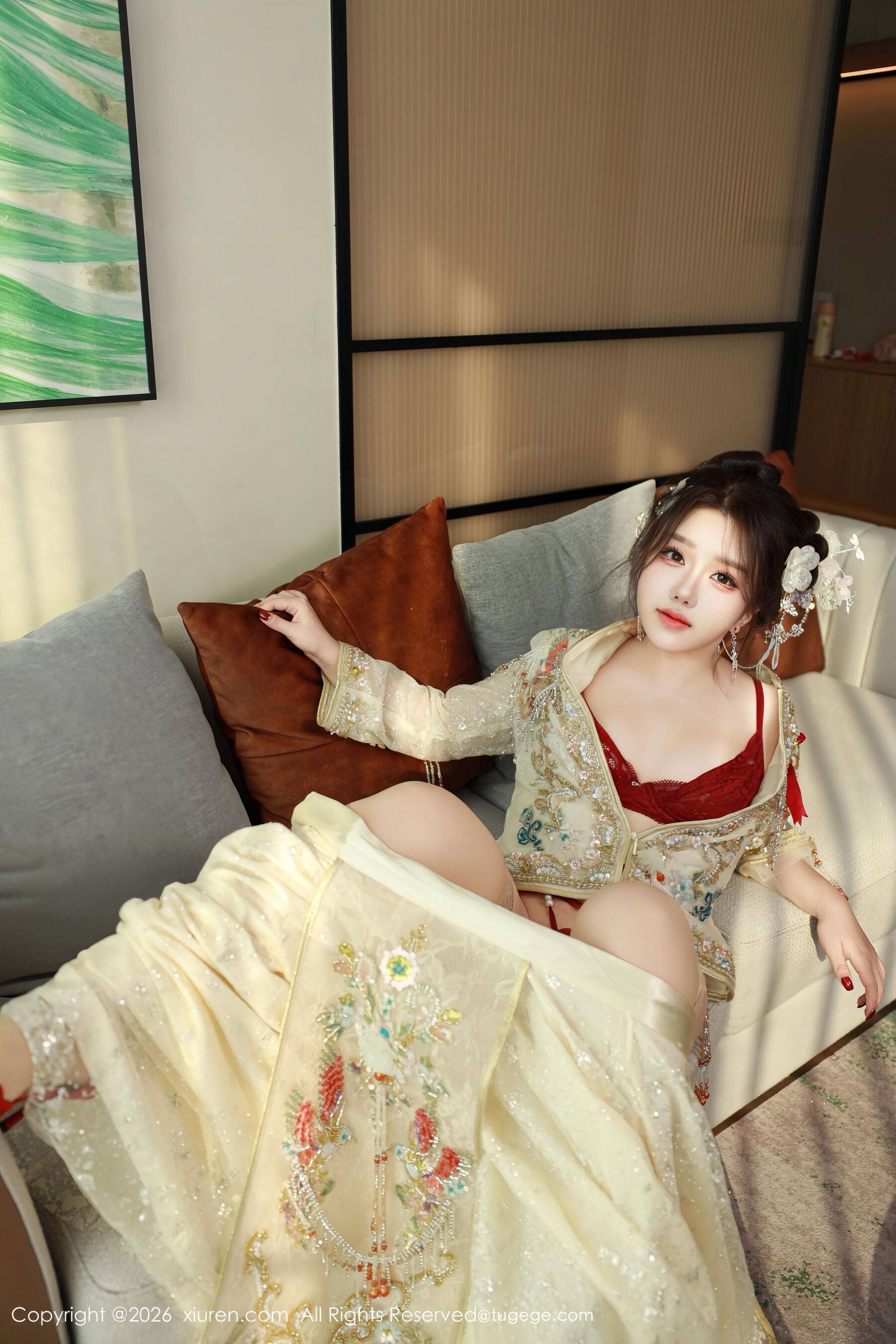 图片[2] - 秀人网 小薯条nienie Vol.11220 [56P] - 机器猫次元 - 机器猫次元