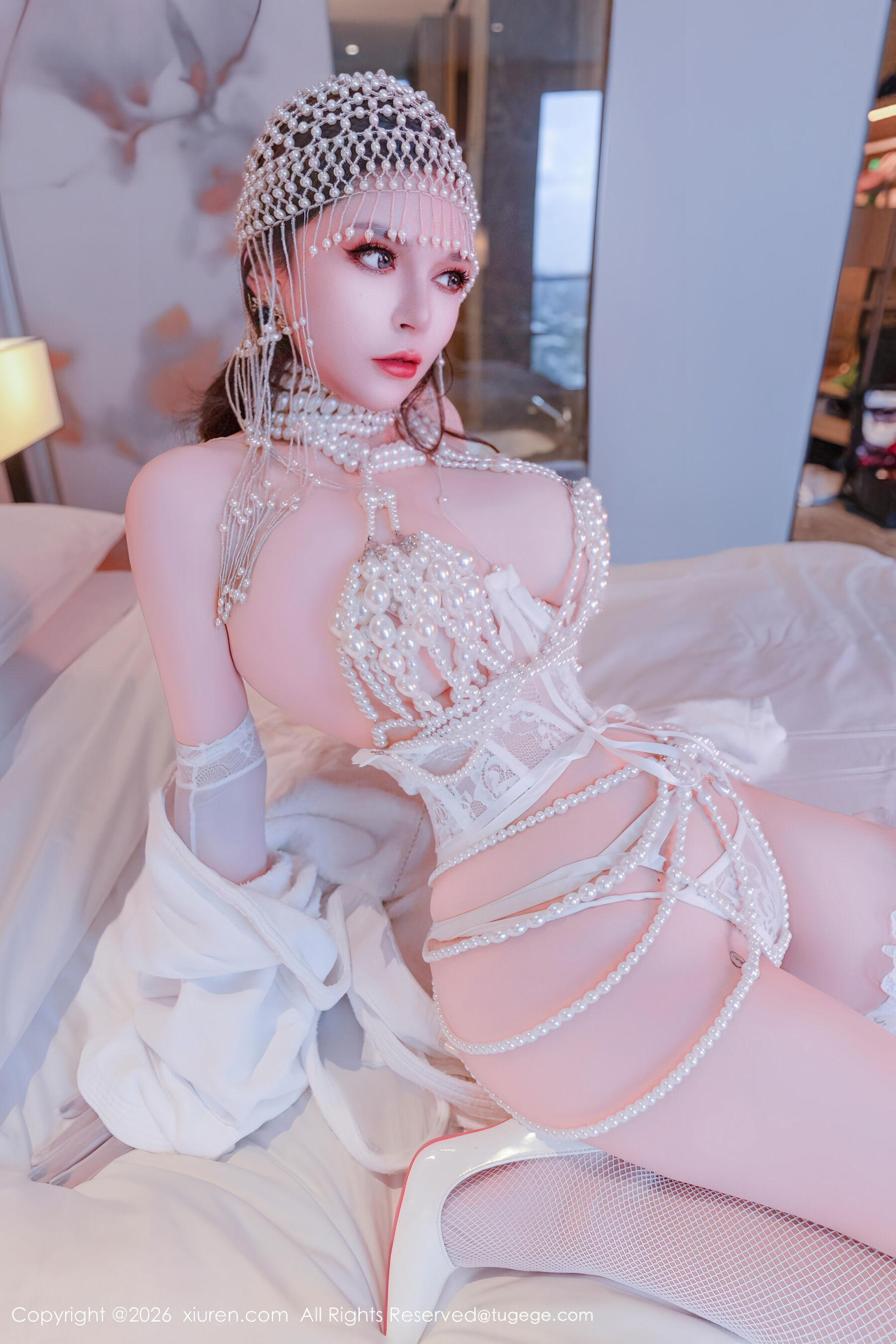 图片[6] - 秀人网 伊丽莎有点白 Vol.11224 [80P] - 机器猫次元 - 机器猫次元