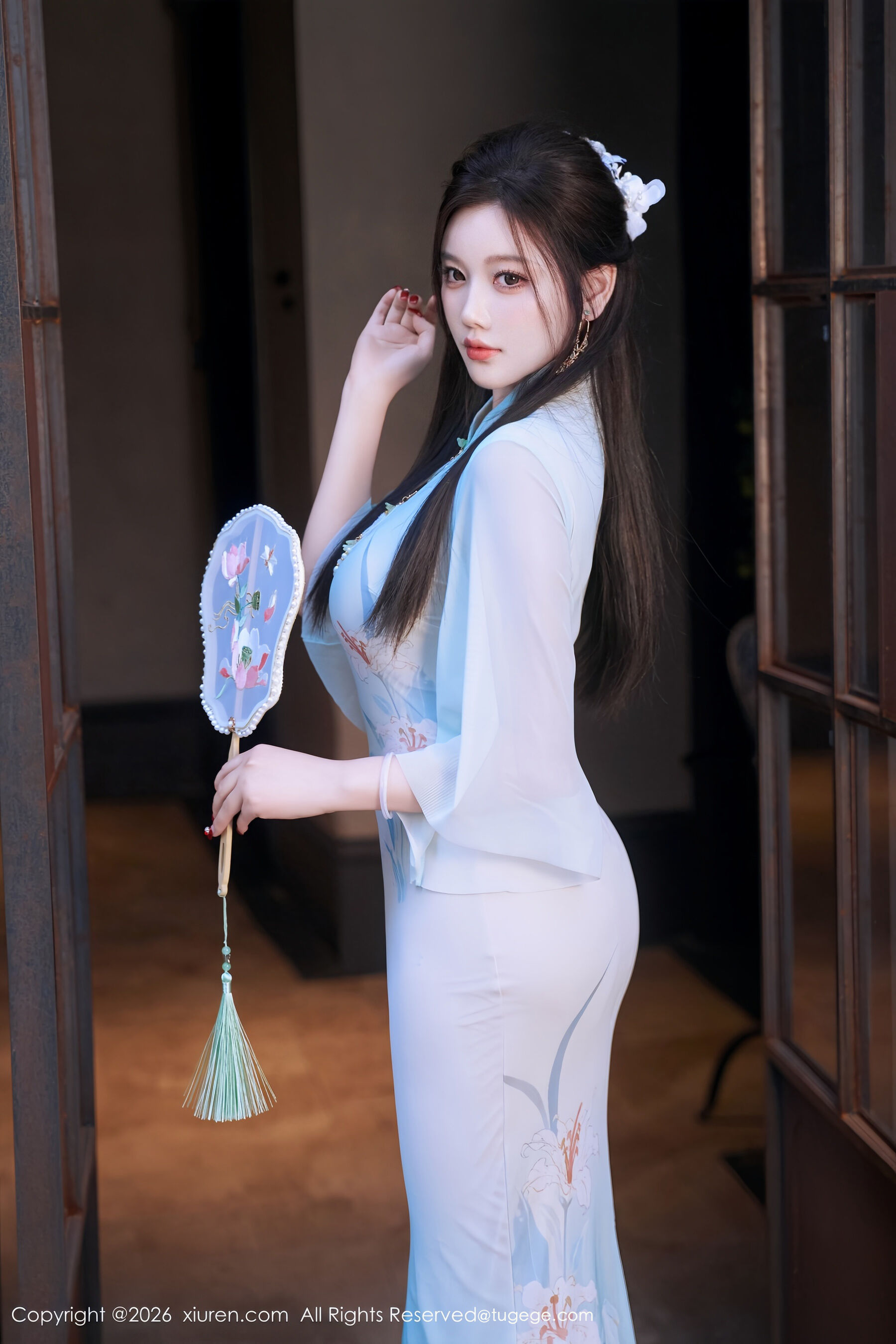 图片[6] - 秀人网 杨晨晨 Vol.11258 [72P] - 机器猫次元 - 机器猫次元