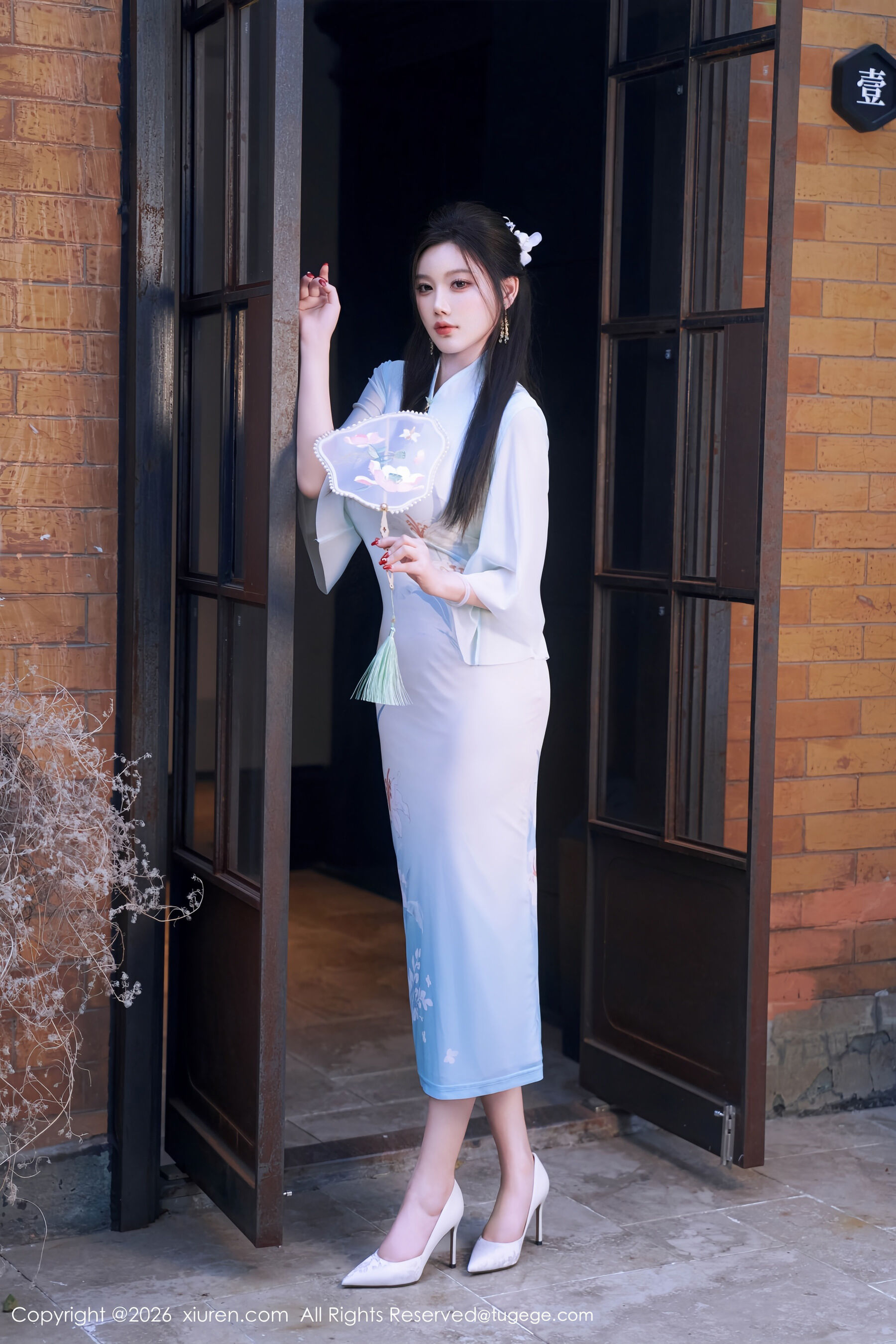 图片[3] - 秀人网 杨晨晨 Vol.11258 [72P] - 机器猫次元 - 机器猫次元
