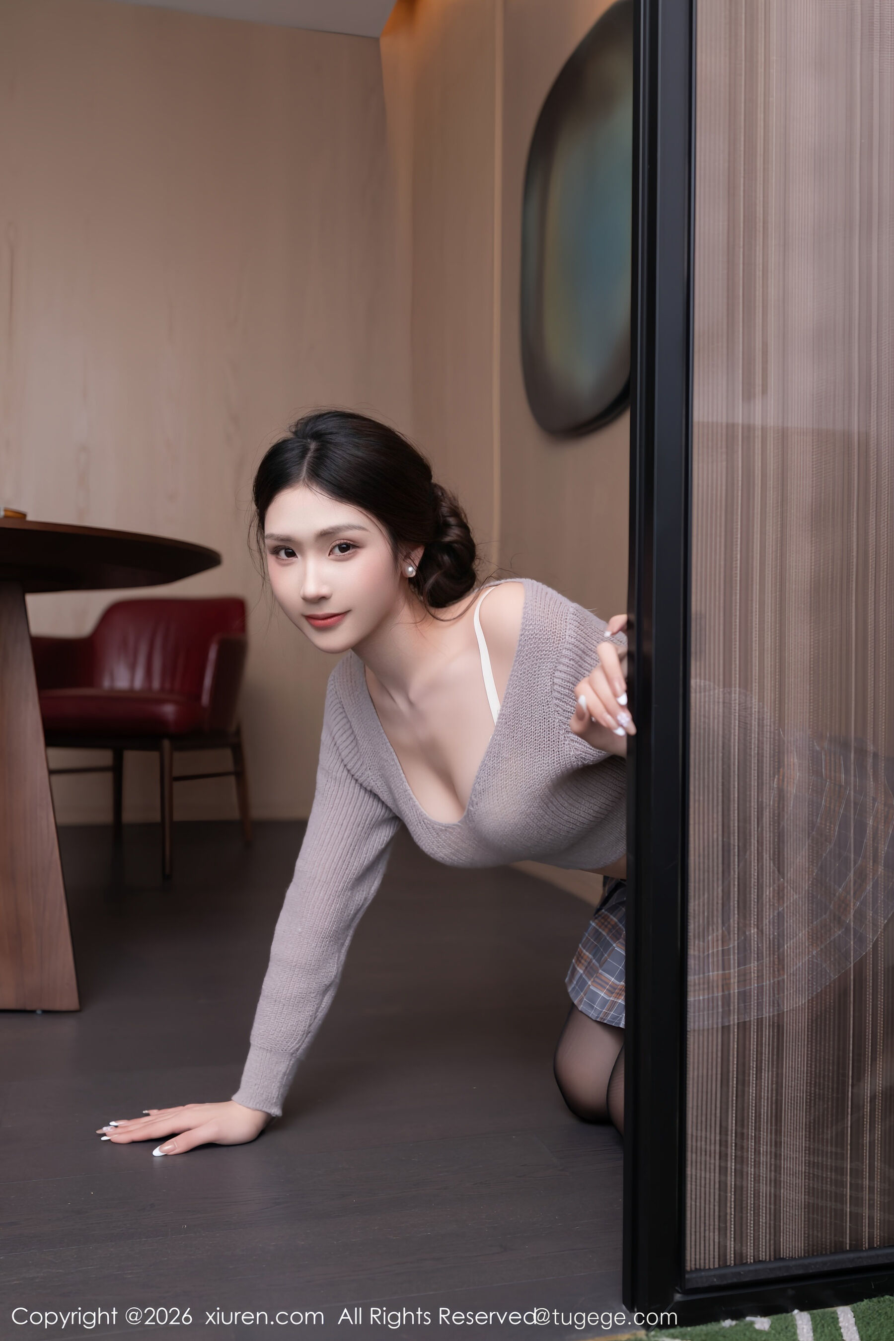 图片[7] - 秀人网 刘婷婷 Vol.11269 [80P] - 机器猫次元 - 机器猫次元
