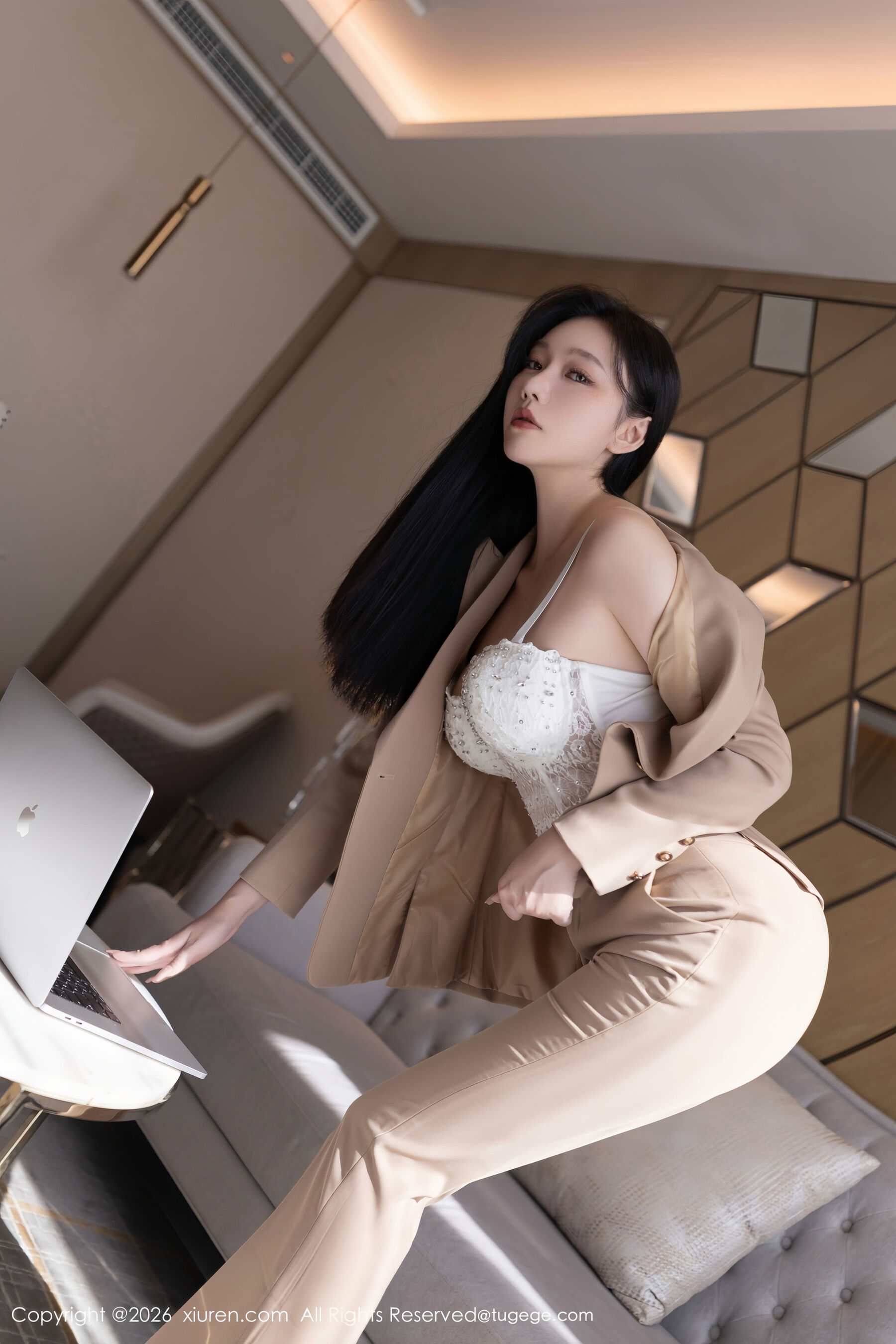 图片[4] - 秀人网 安然anran Vol.11282 [72P] - 机器猫次元 - 机器猫次元