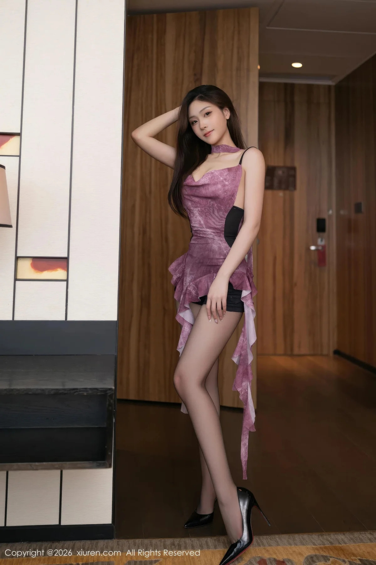 图片[7] - 秀人网 刘婷婷 Vol.11297 [72P] - 机器猫次元 - 机器猫次元