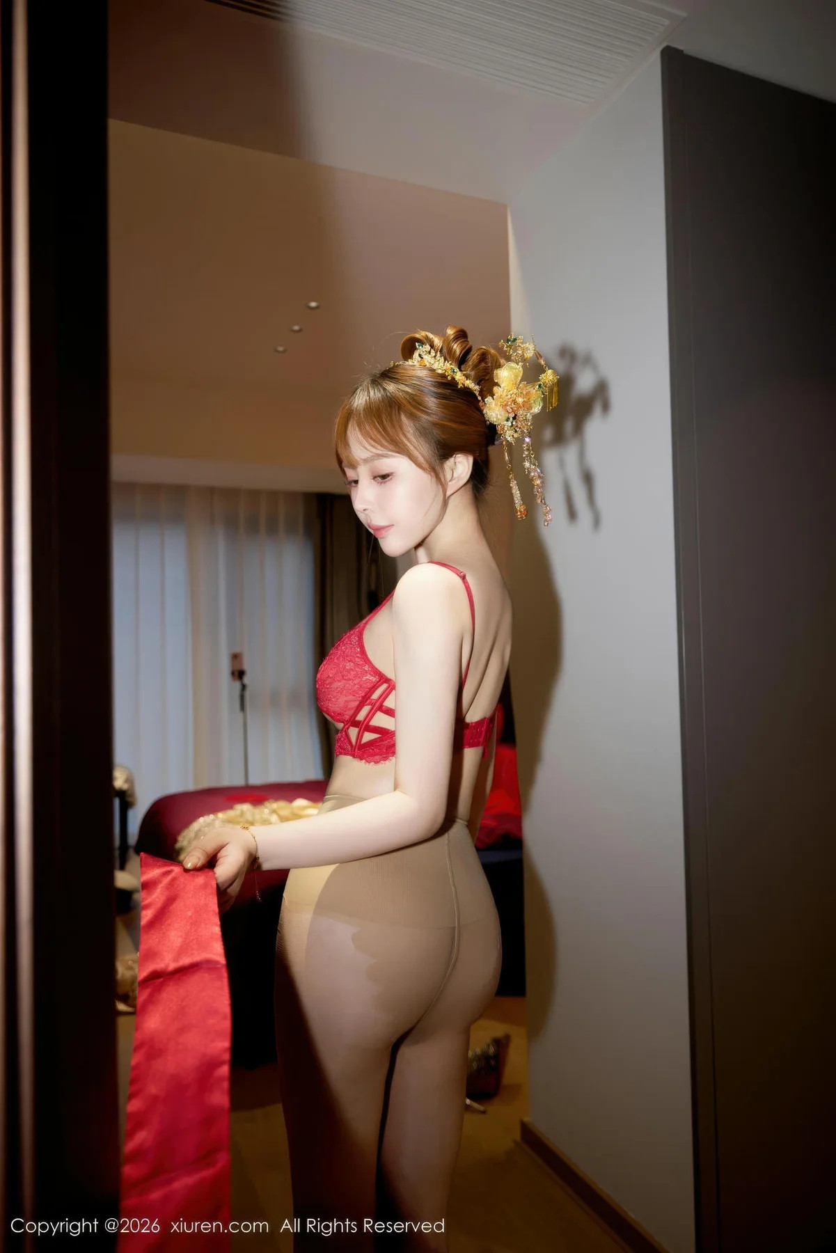 图片[3] - 秀人网 Vol.11317 Evelyn [63P] - 机器猫次元 - 机器猫次元