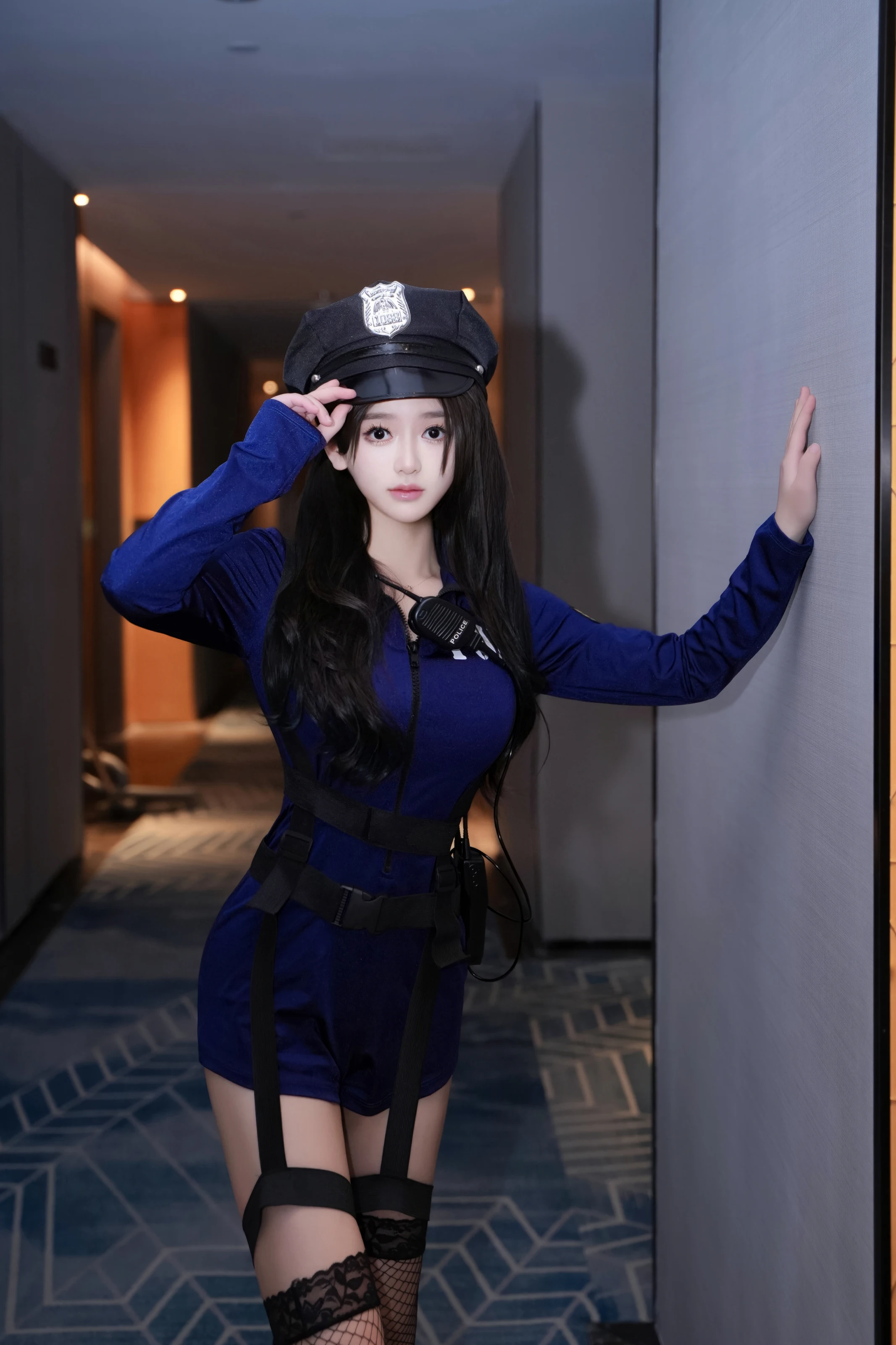 图片[7] - XiuRen 内购版 No.8066 奶茶味的包子 保安制服 [76P] - 机器猫次元 - 机器猫次元