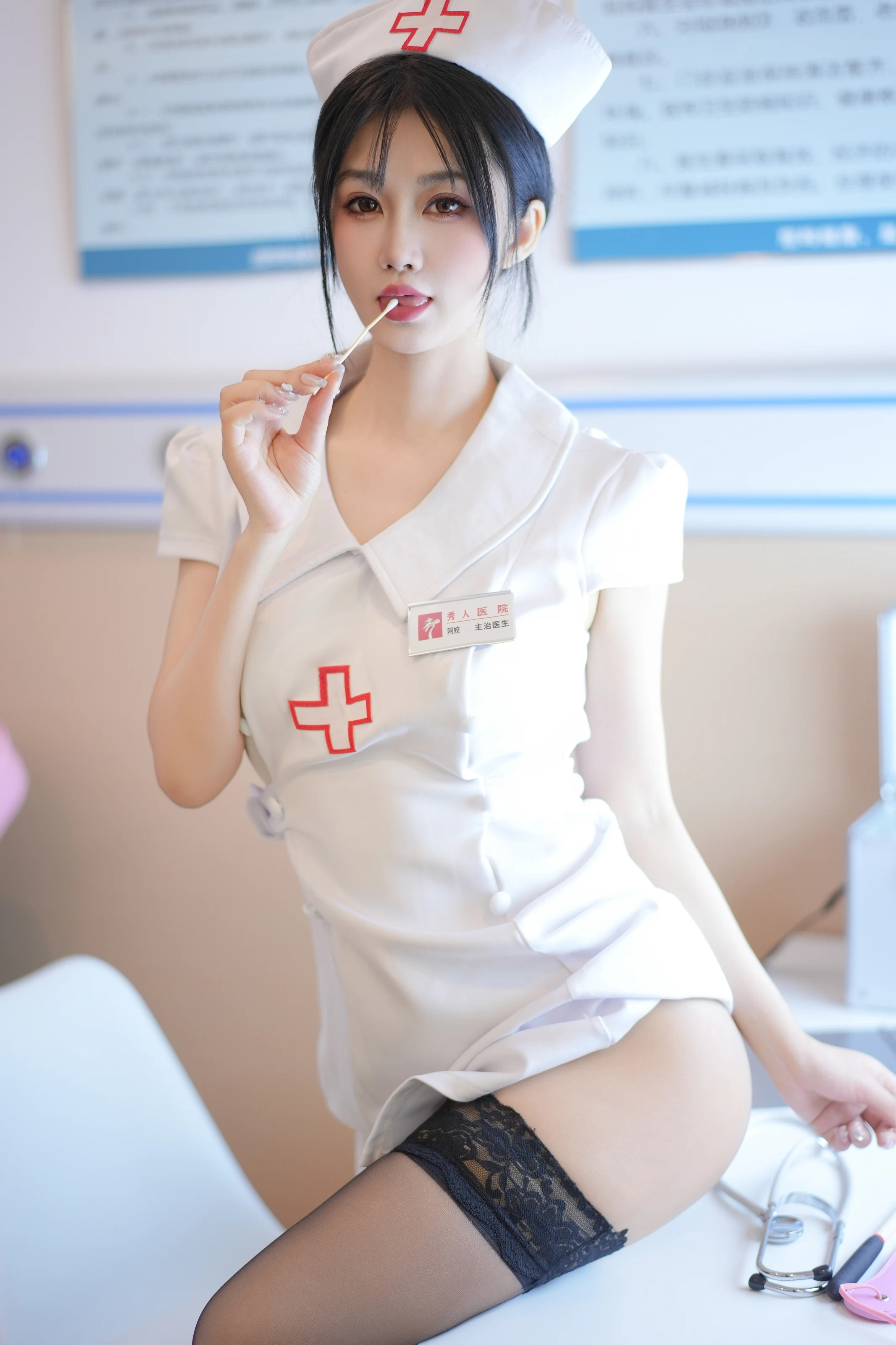 图片[5] - XiuRen 内购版 No.8512 laura阿姣 VIP医护病房 [92P] - 机器猫次元 - 机器猫次元
