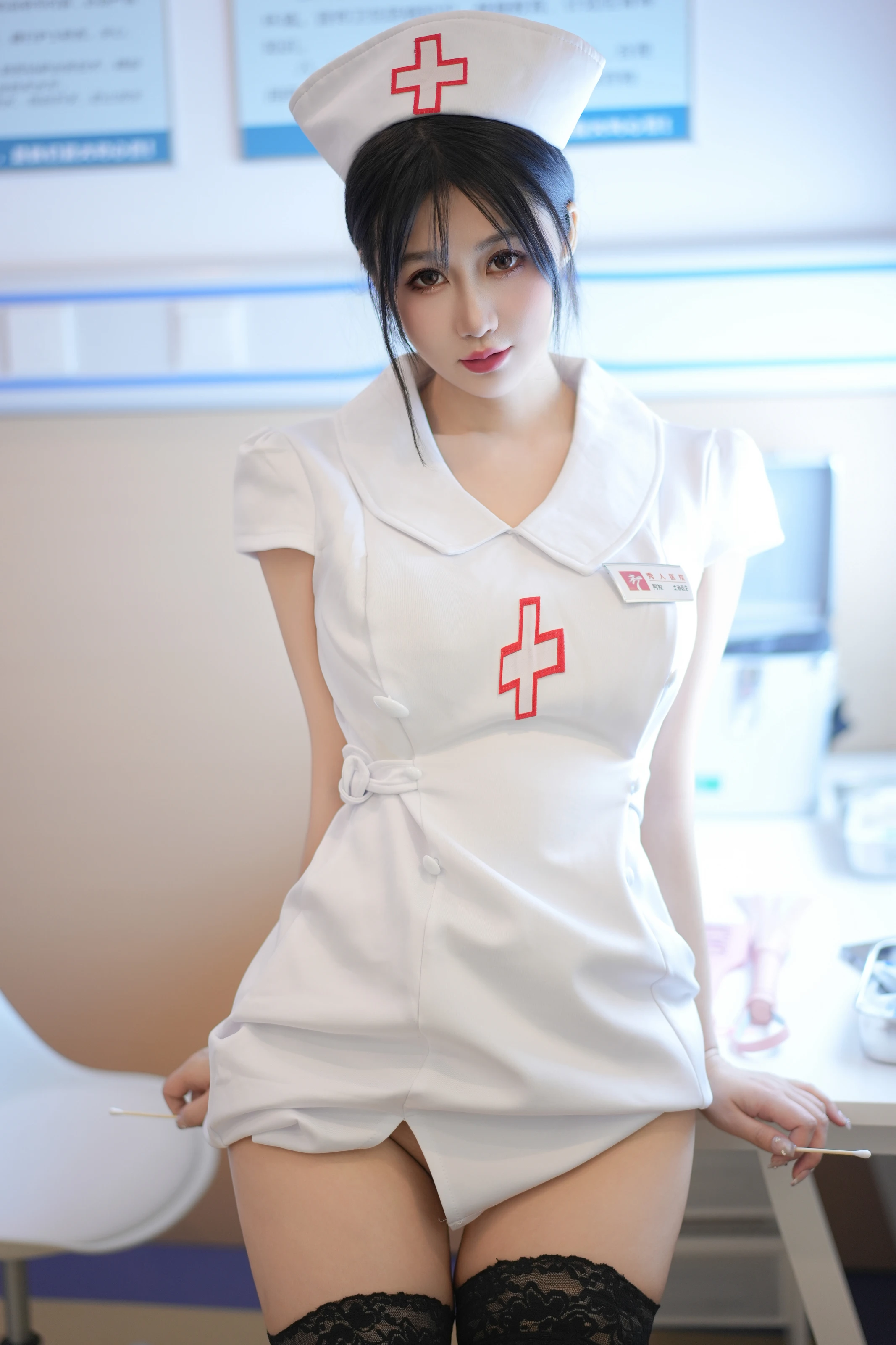 图片[2] - XiuRen 内购版 No.8512 laura阿姣 VIP医护病房 [92P] - 机器猫次元 - 机器猫次元