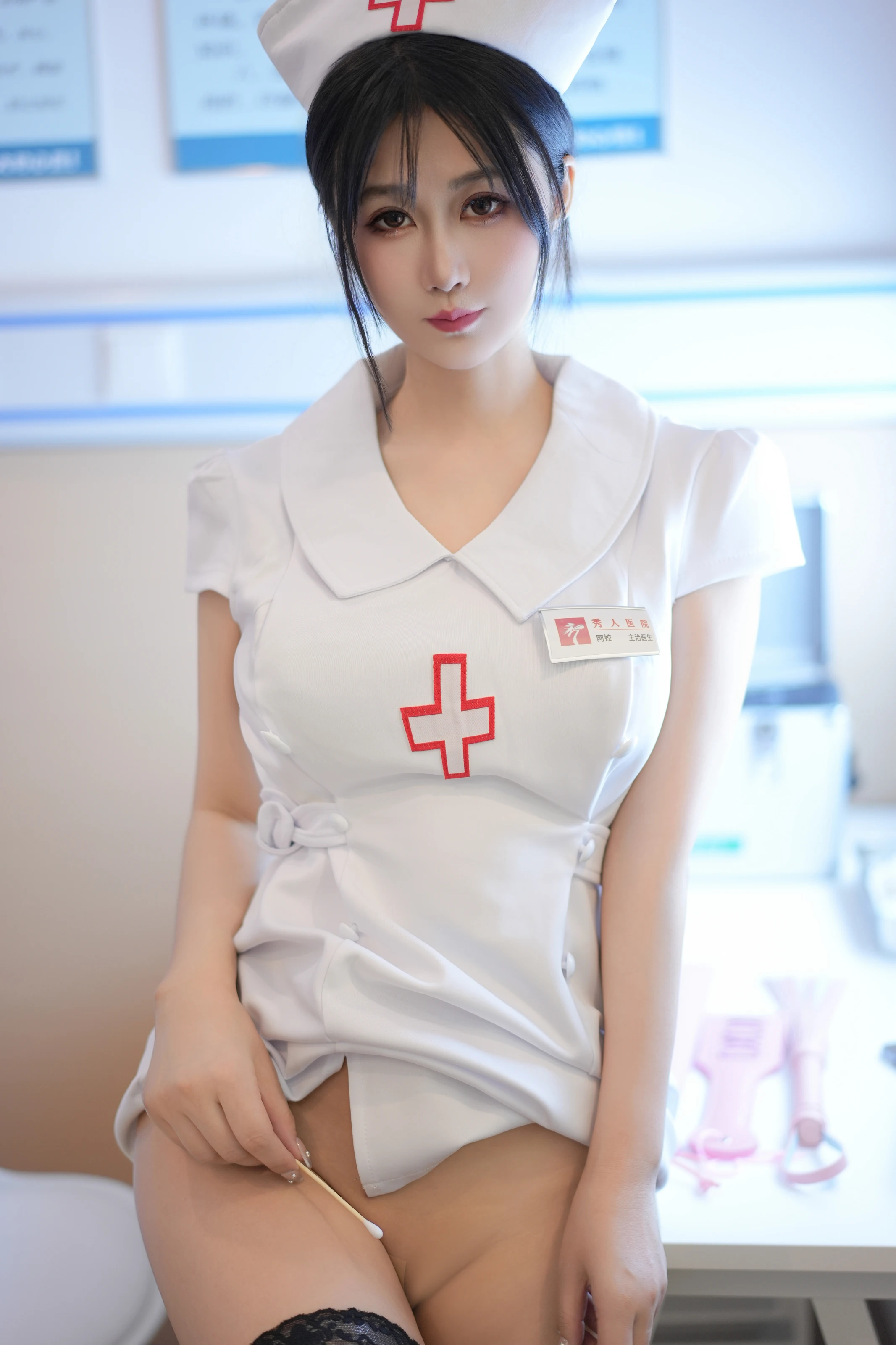 图片[3] - XiuRen 内购版 No.8512 laura阿姣 VIP医护病房 [92P] - 机器猫次元 - 机器猫次元