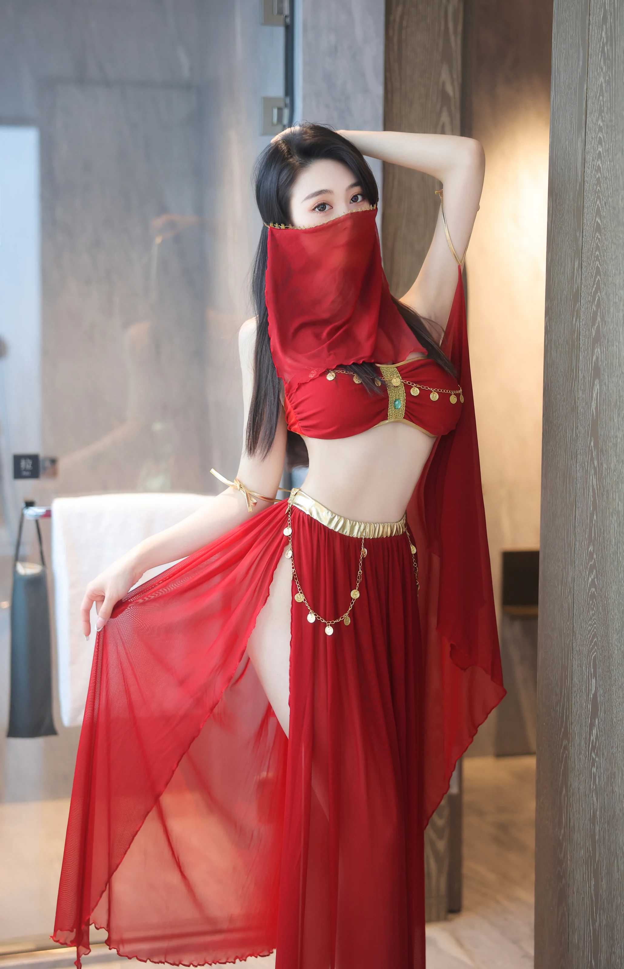 图片[5] - XiuRen 内购版 No.8420 清妙 西域风情 [76P] - 机器猫次元 - 机器猫次元