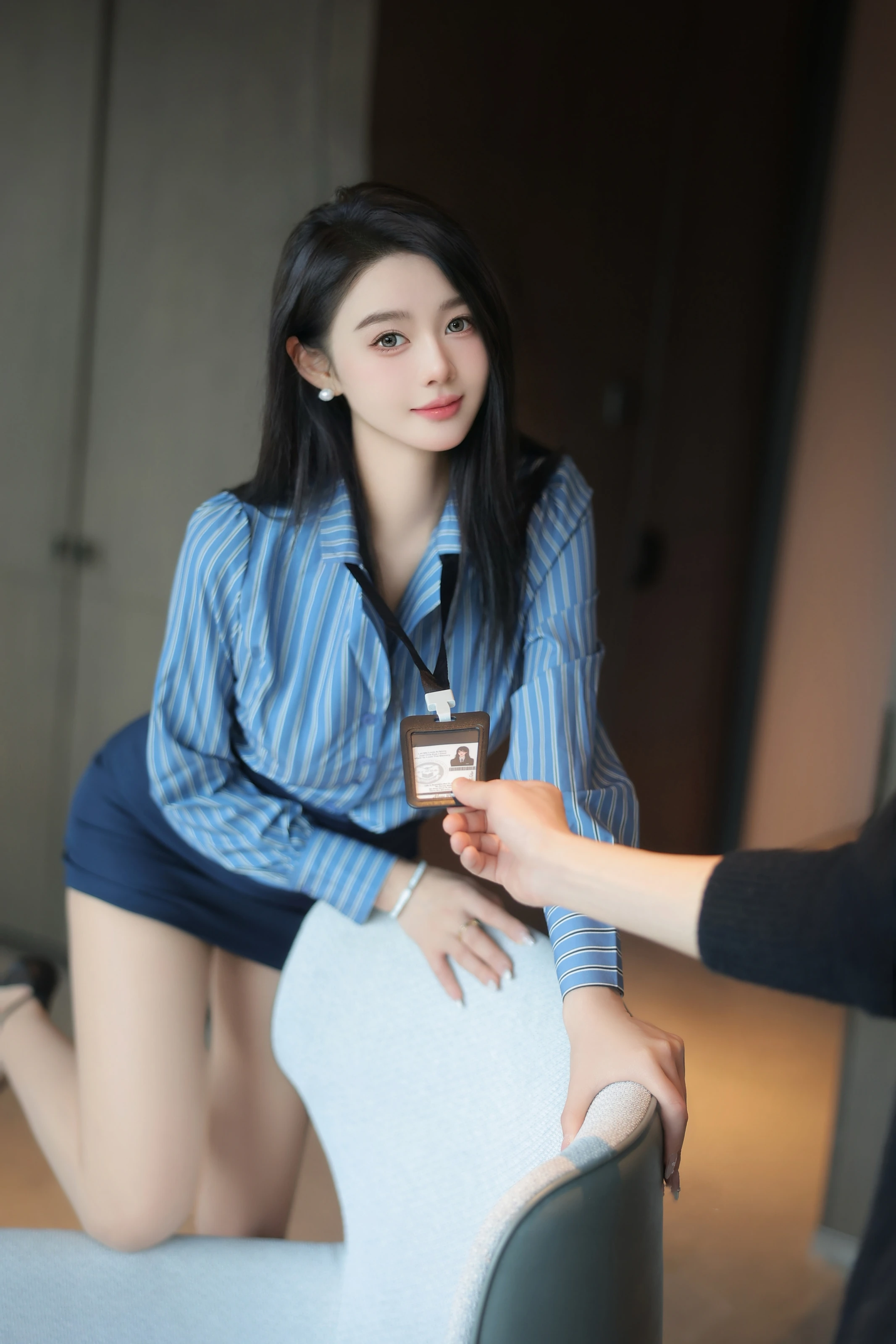 图片[8] - XiuRen 内购版 No.9921 Candy糖糖 OL秘书 [117P] - 机器猫次元 - 机器猫次元