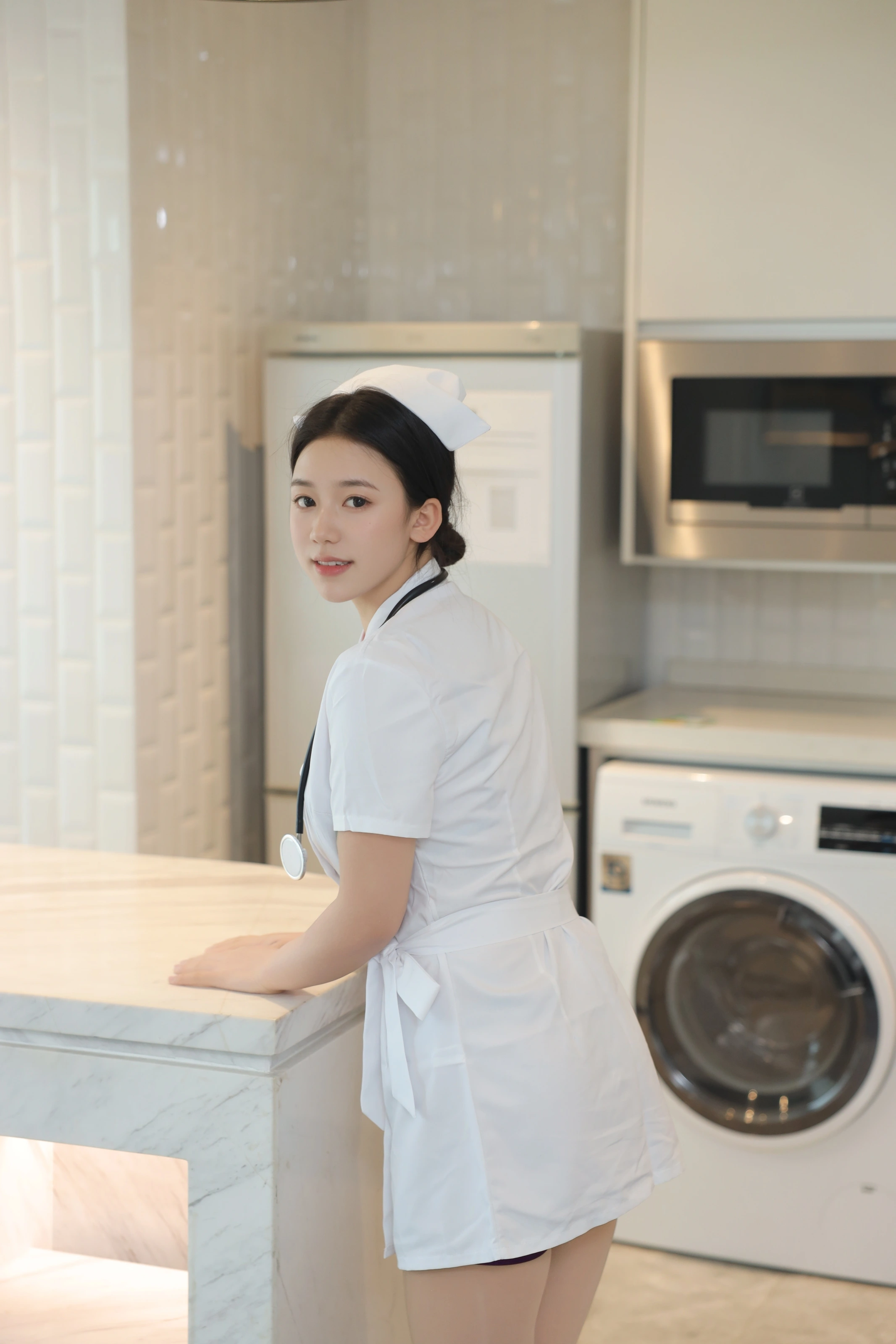 图片[4] - XiuRen 内购版 No.10465 林嘉馨 护士 [92P] - 机器猫次元 - 机器猫次元
