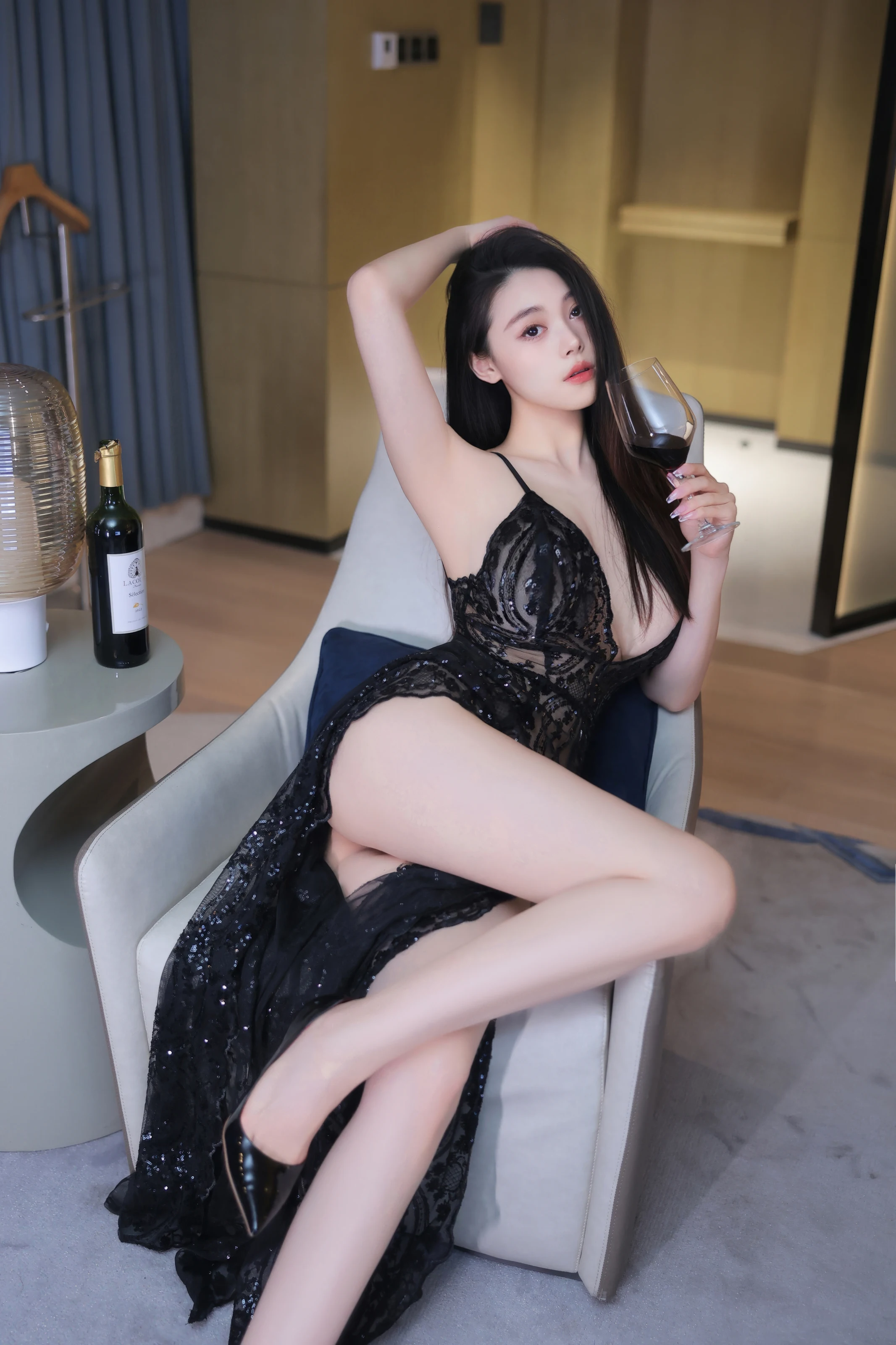 图片[6] - XiuRen 内购版 No.8453 清妙 醉酒 [82P] - 机器猫次元 - 机器猫次元