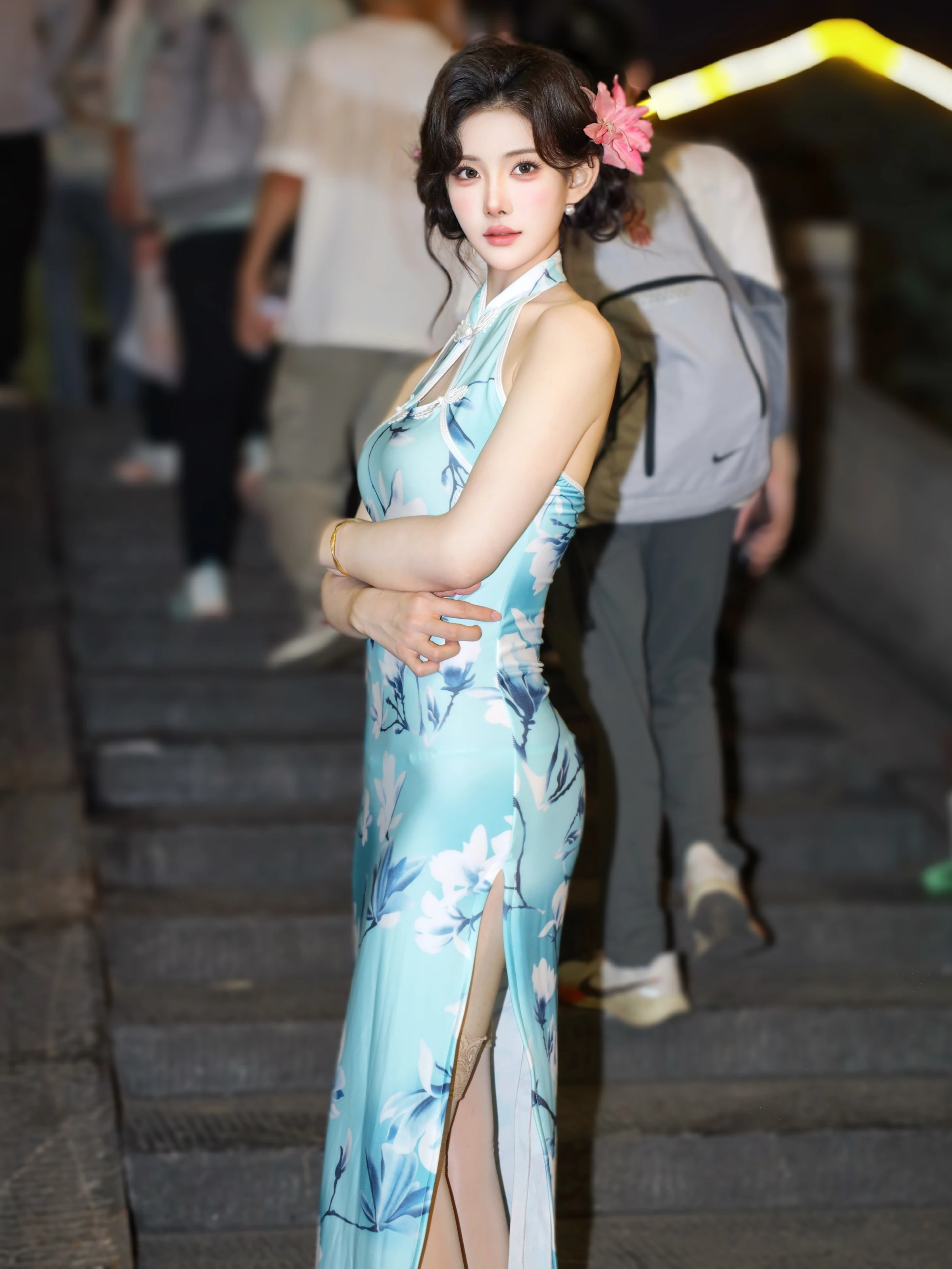 图片[6] - XiuRen 内购版 No.10594 梨霜儿 旗袍 [89P] - 机器猫次元 - 机器猫次元