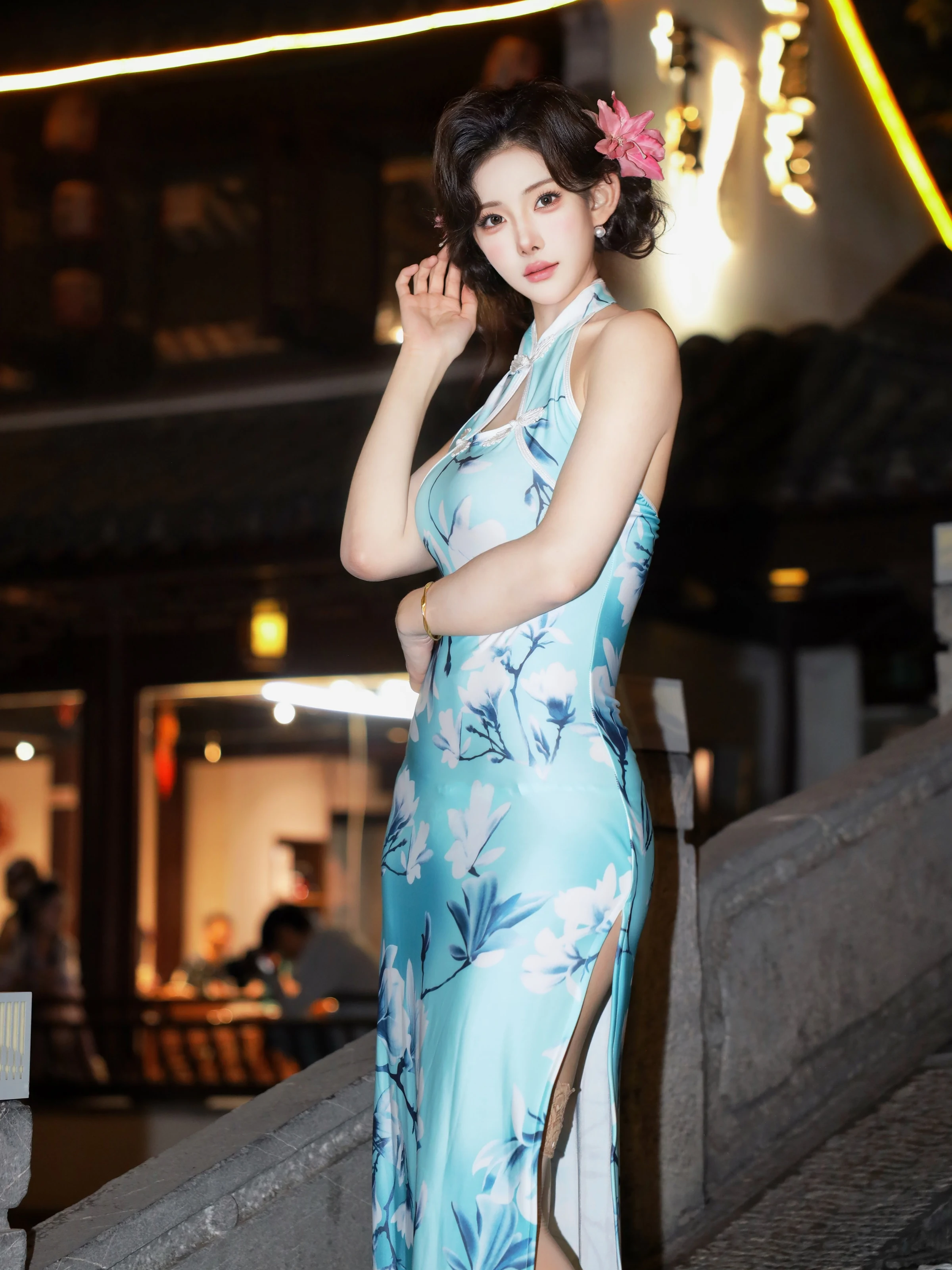 图片[8] - XiuRen 内购版 No.10594 梨霜儿 旗袍 [89P] - 机器猫次元 - 机器猫次元