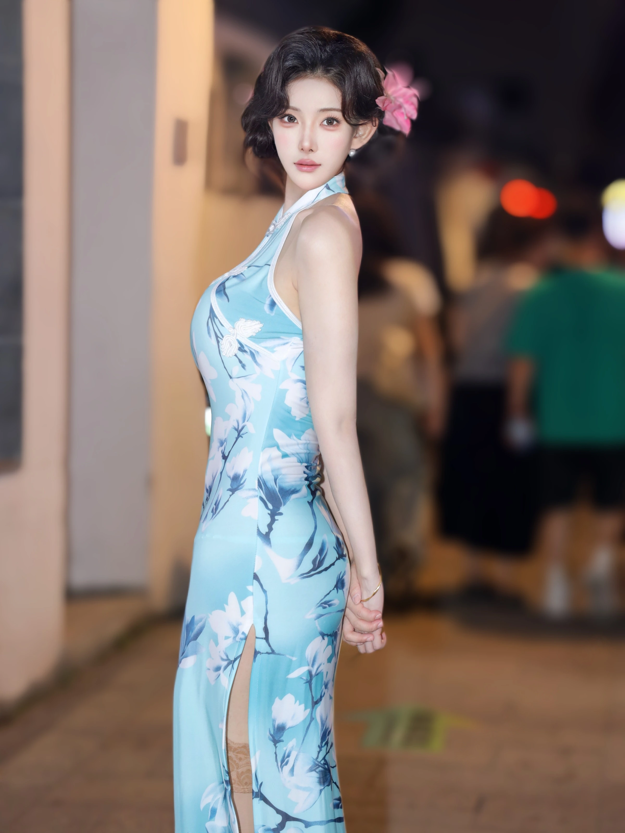 图片[2] - XiuRen 内购版 No.10594 梨霜儿 旗袍 [89P] - 机器猫次元 - 机器猫次元