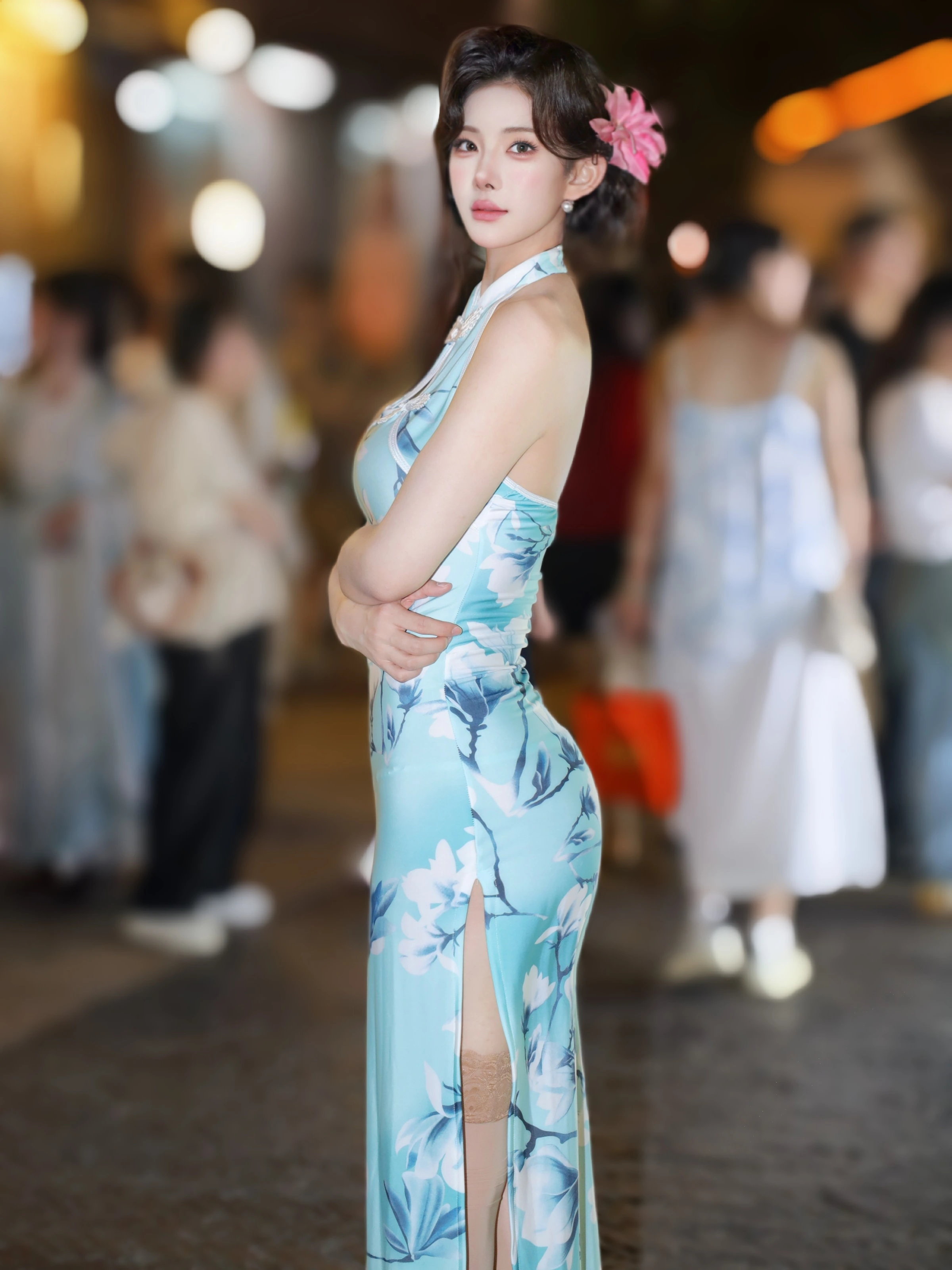 图片[7] - XiuRen 内购版 No.10594 梨霜儿 旗袍 [89P] - 机器猫次元 - 机器猫次元