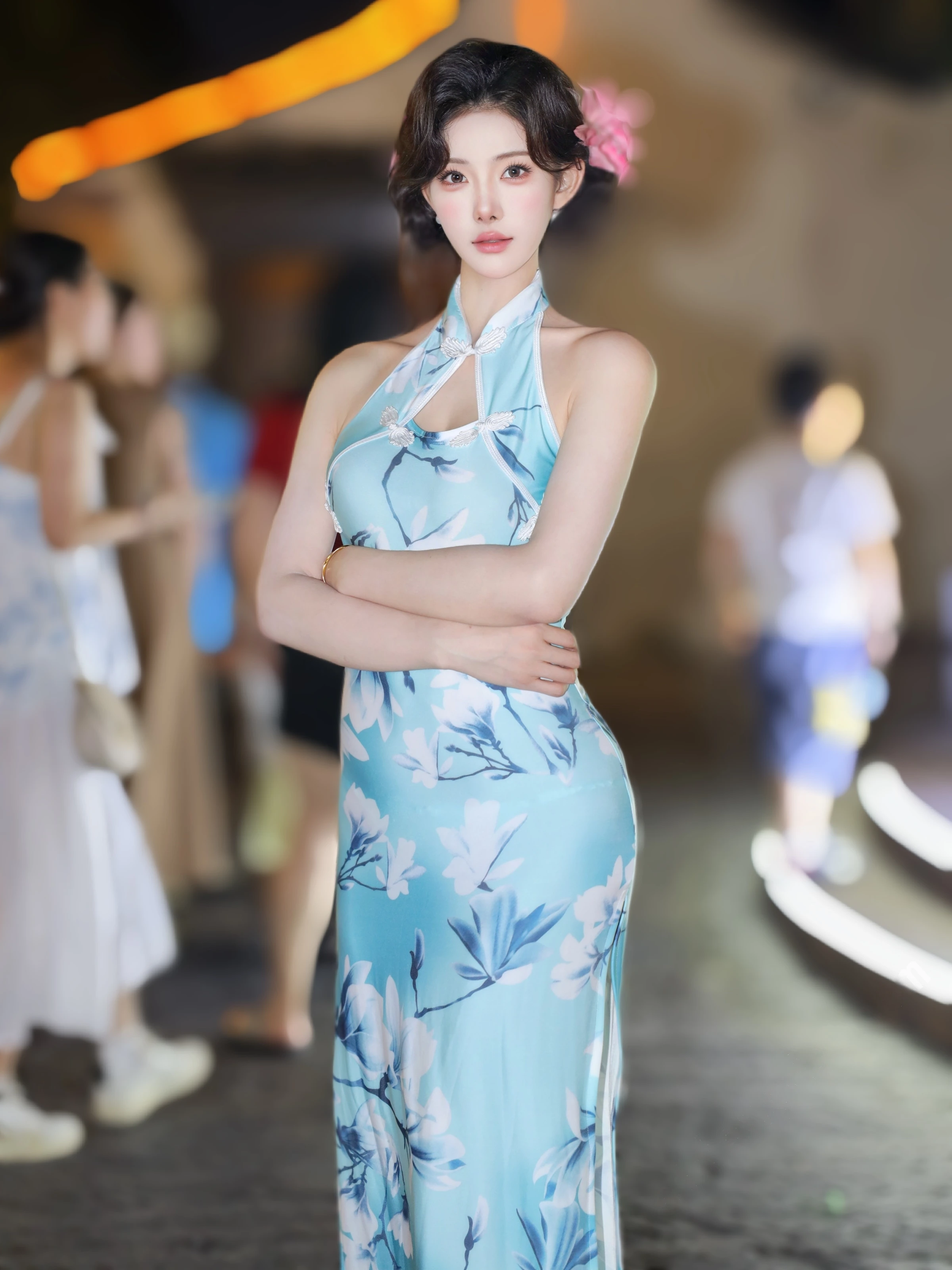 图片[5] - XiuRen 内购版 No.10594 梨霜儿 旗袍 [89P] - 机器猫次元 - 机器猫次元