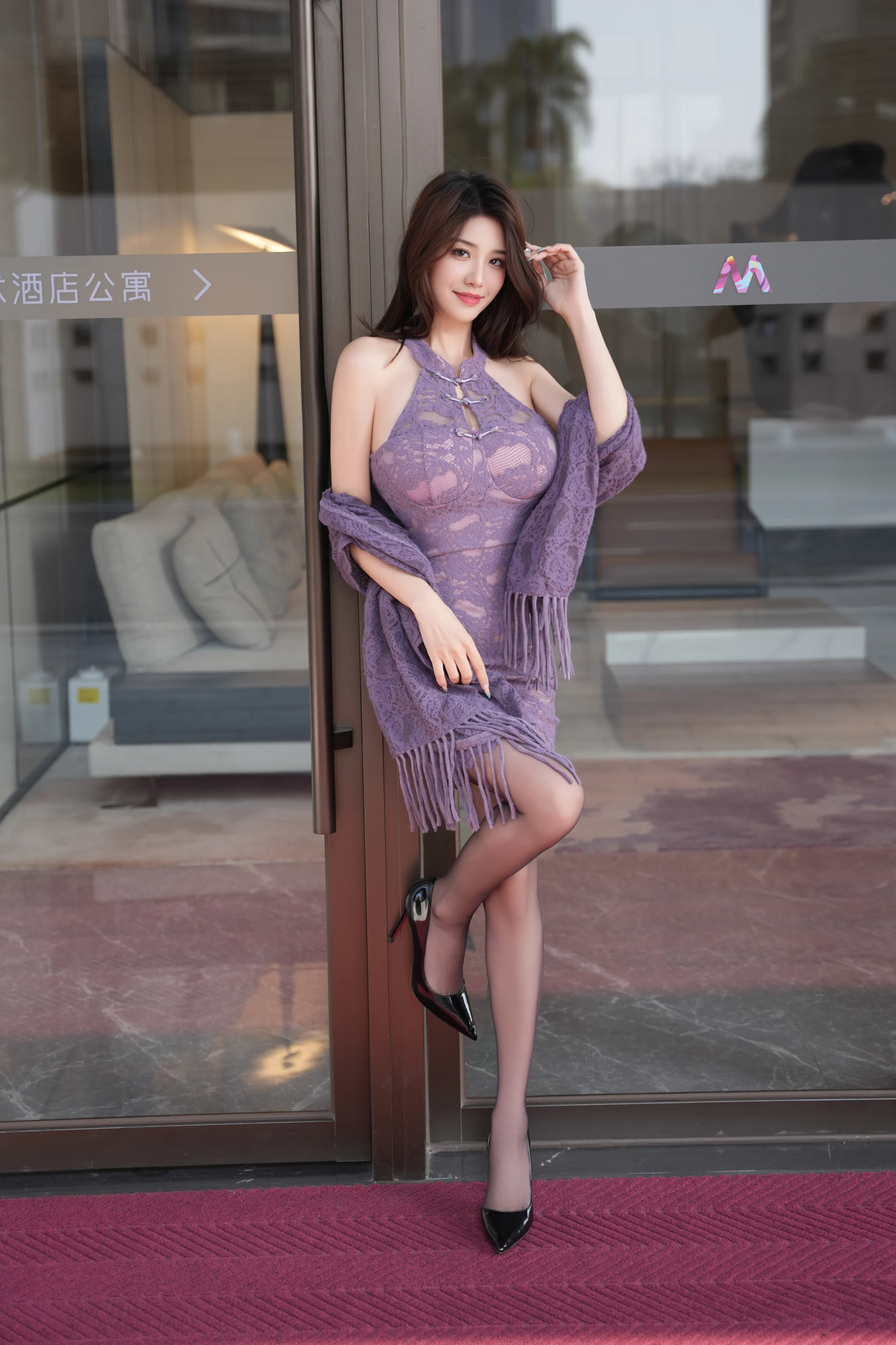 图片[7] - XiuRen 内购版 No.10111 Well11 复古短裙 [89P] - 机器猫次元 - 机器猫次元
