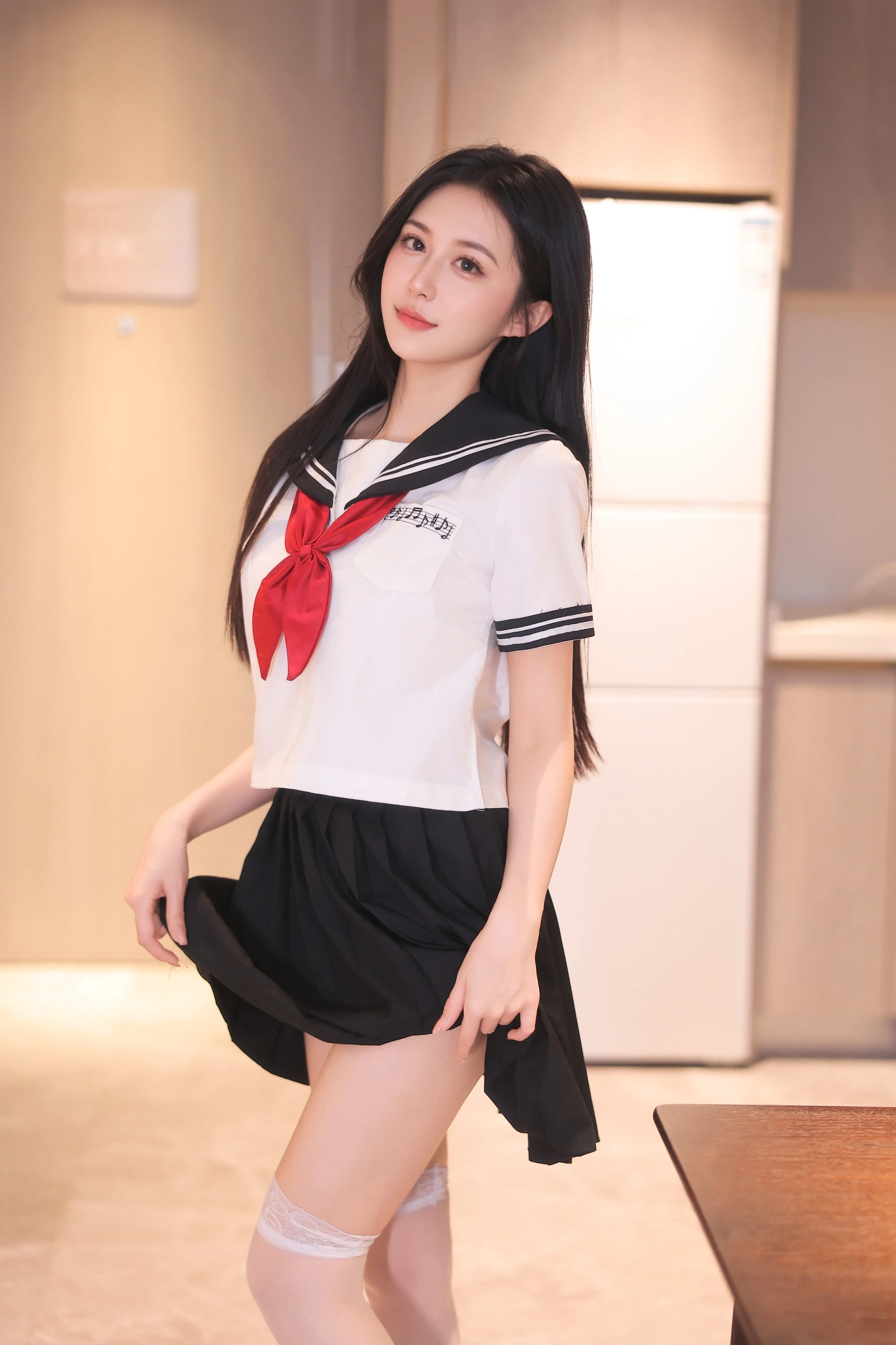 图片[1] - XiuRen 内购版 No.10234 shelly诗莉吖 清纯学生装 [76P] - 机器猫次元 - 机器猫次元