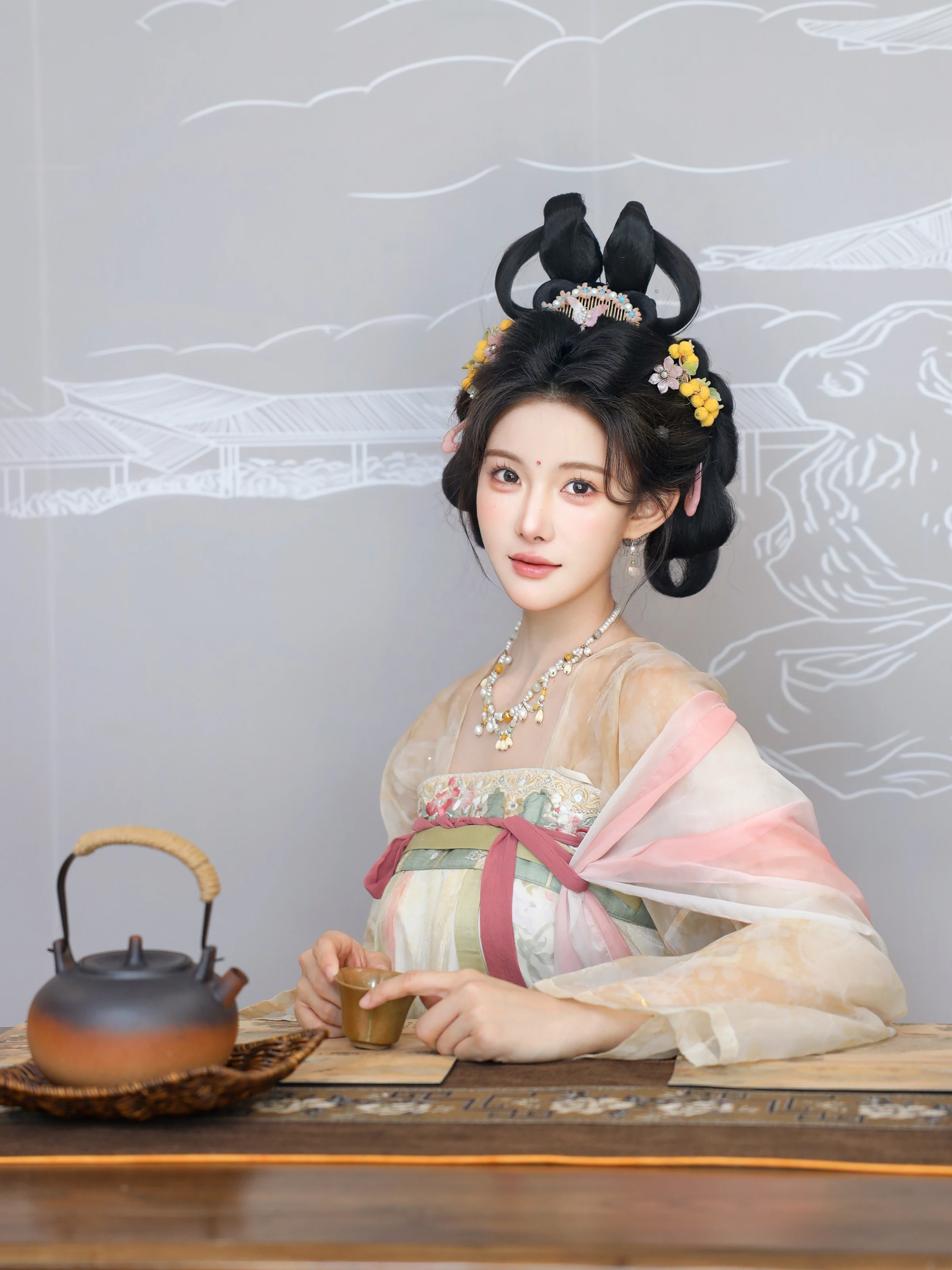 图片[2] - XiuRen 内购版 No.10645 梨霜儿 唐装 [87P] - 机器猫次元 - 机器猫次元