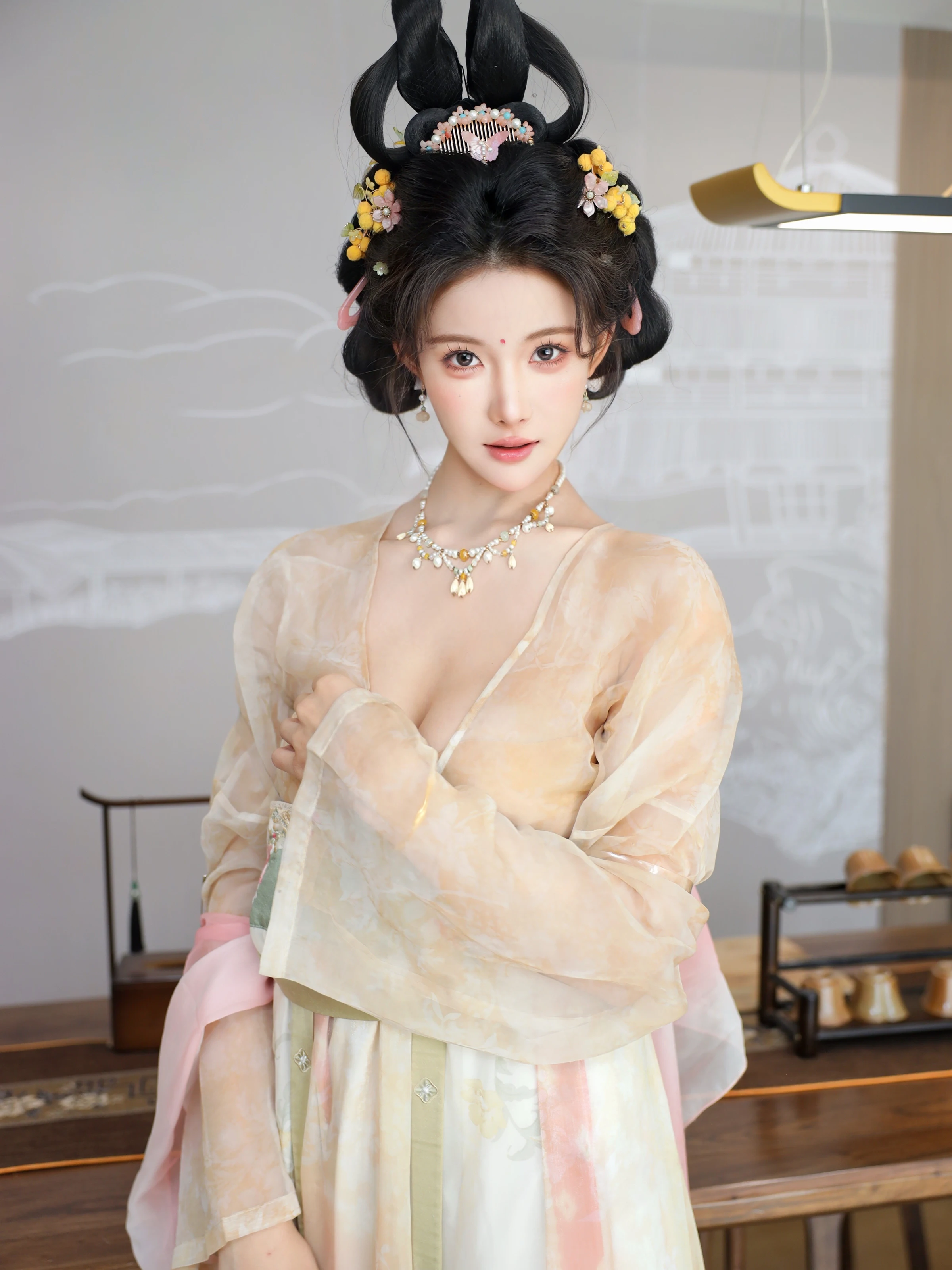 图片[1] - XiuRen 内购版 No.10645 梨霜儿 唐装 [87P] - 机器猫次元 - 机器猫次元